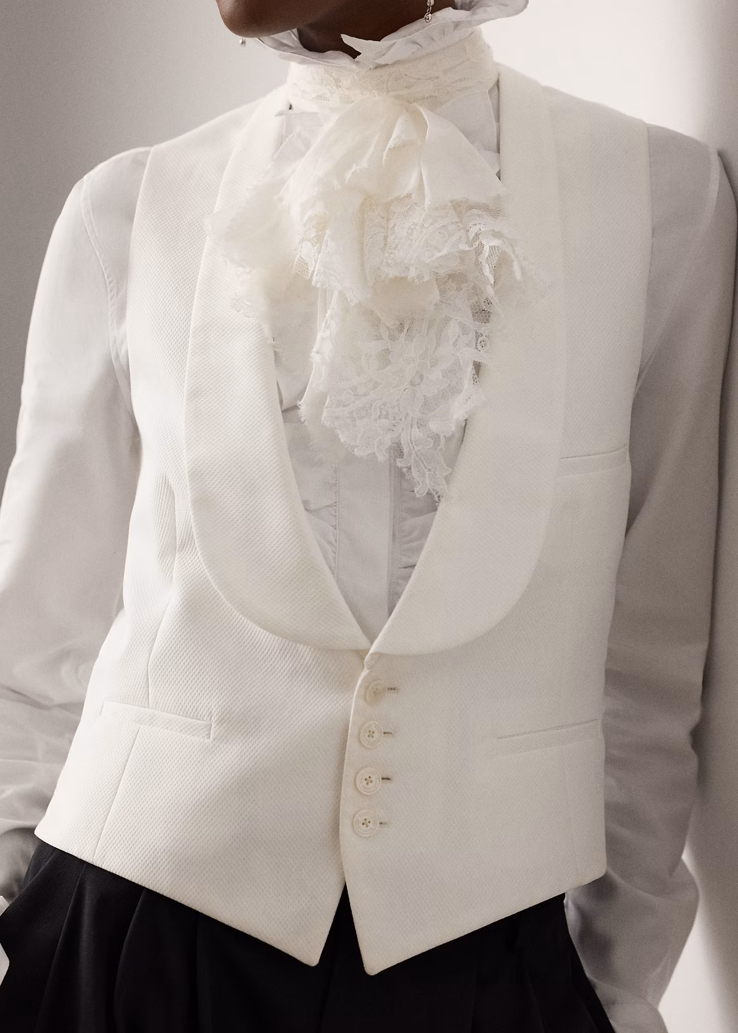 Weste Zeke aus Baumwollpiqué - RALPH LAUREN OUTLET