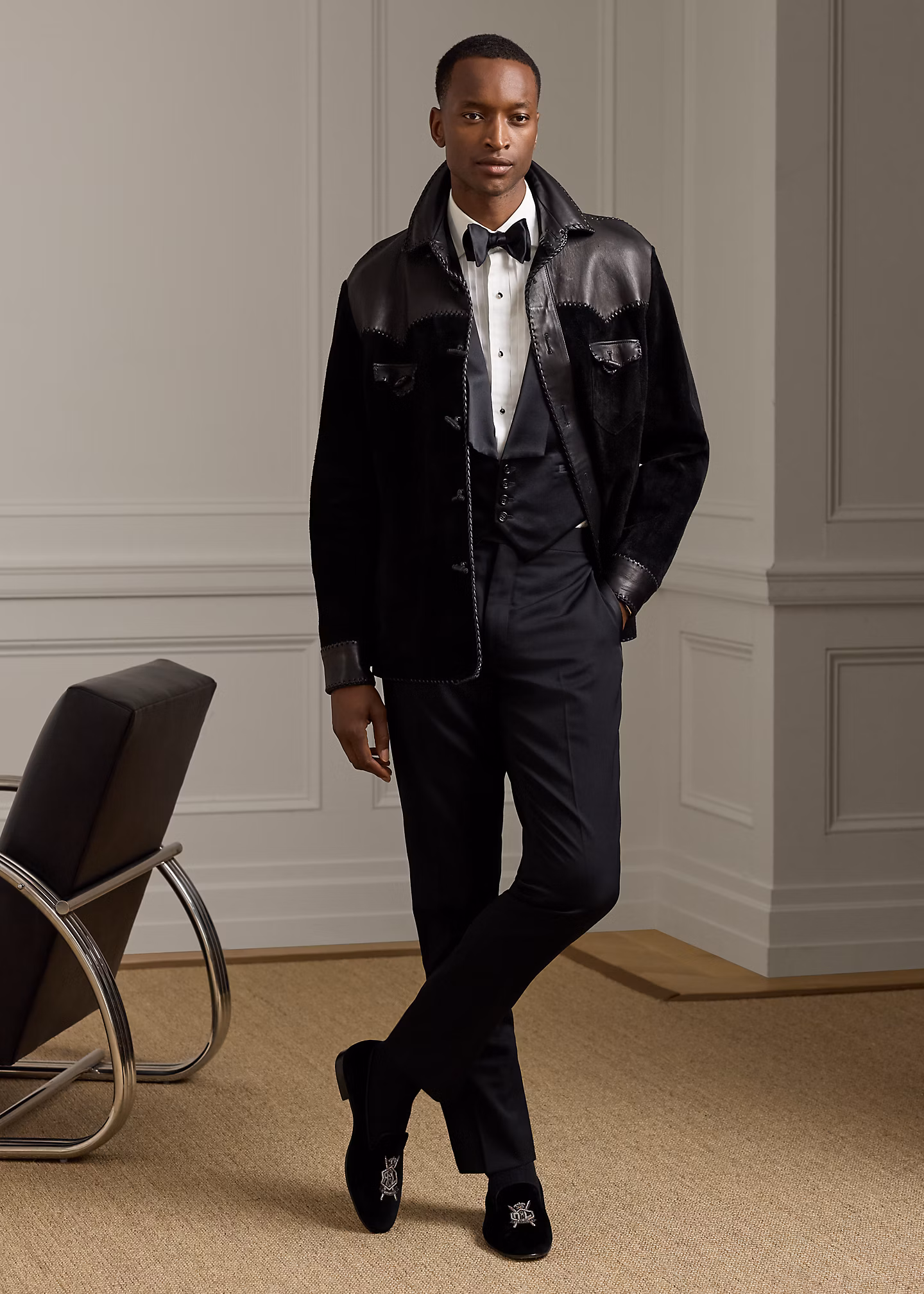 Westernhemdjacke aus Wildleder - RALPH LAUREN OUTLET