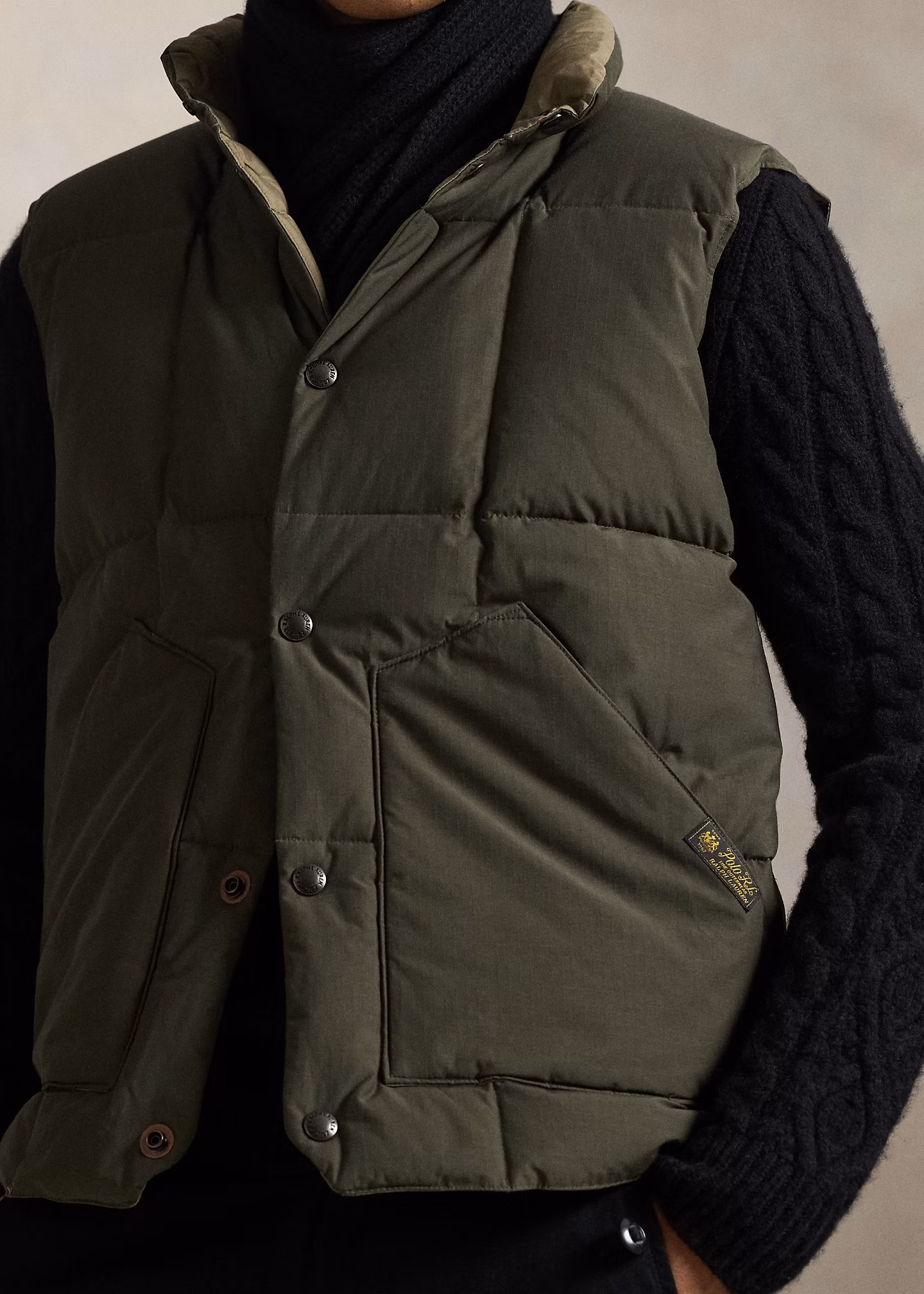 Die Daunenweste Hartland - RALPH LAUREN OUTLET