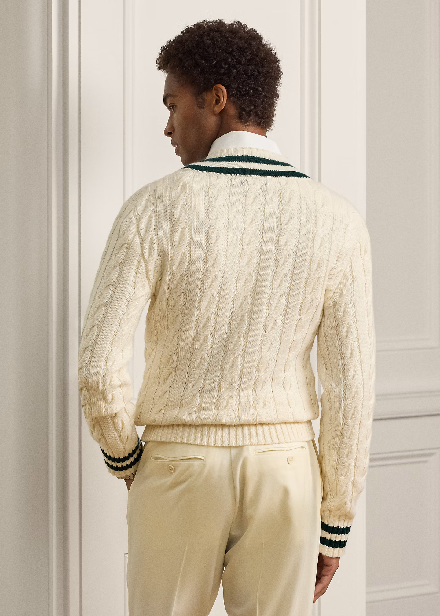 Cricket-Pullover aus Kaschmir - RALPH LAUREN OUTLET