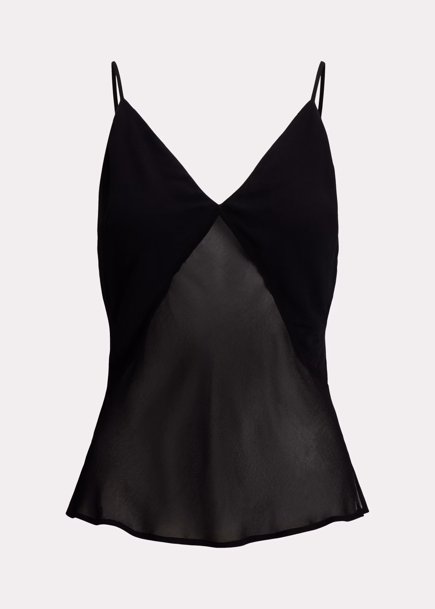 Oberteil mit transparenten Bahnen - RALPH LAUREN OUTLET