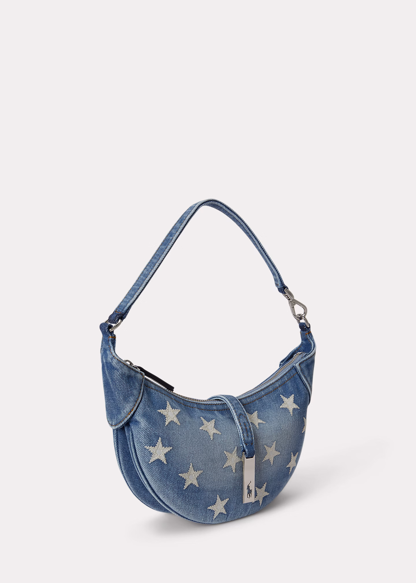 Mini-Schultertasche Polo ID mit Sternen - RALPH LAUREN OUTLET