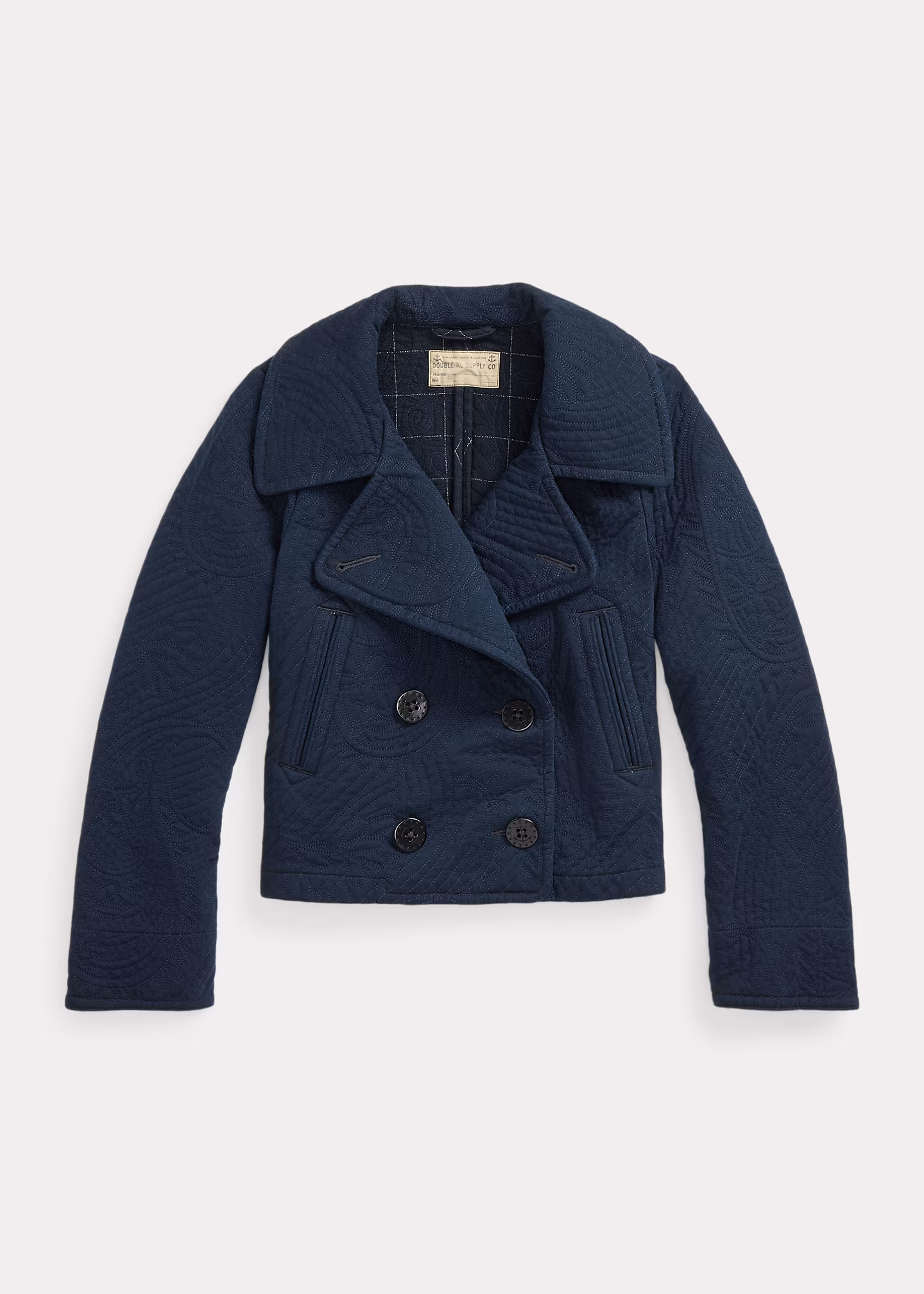 Kurzer gesteppter Jersey-Caban - RALPH LAUREN OUTLET