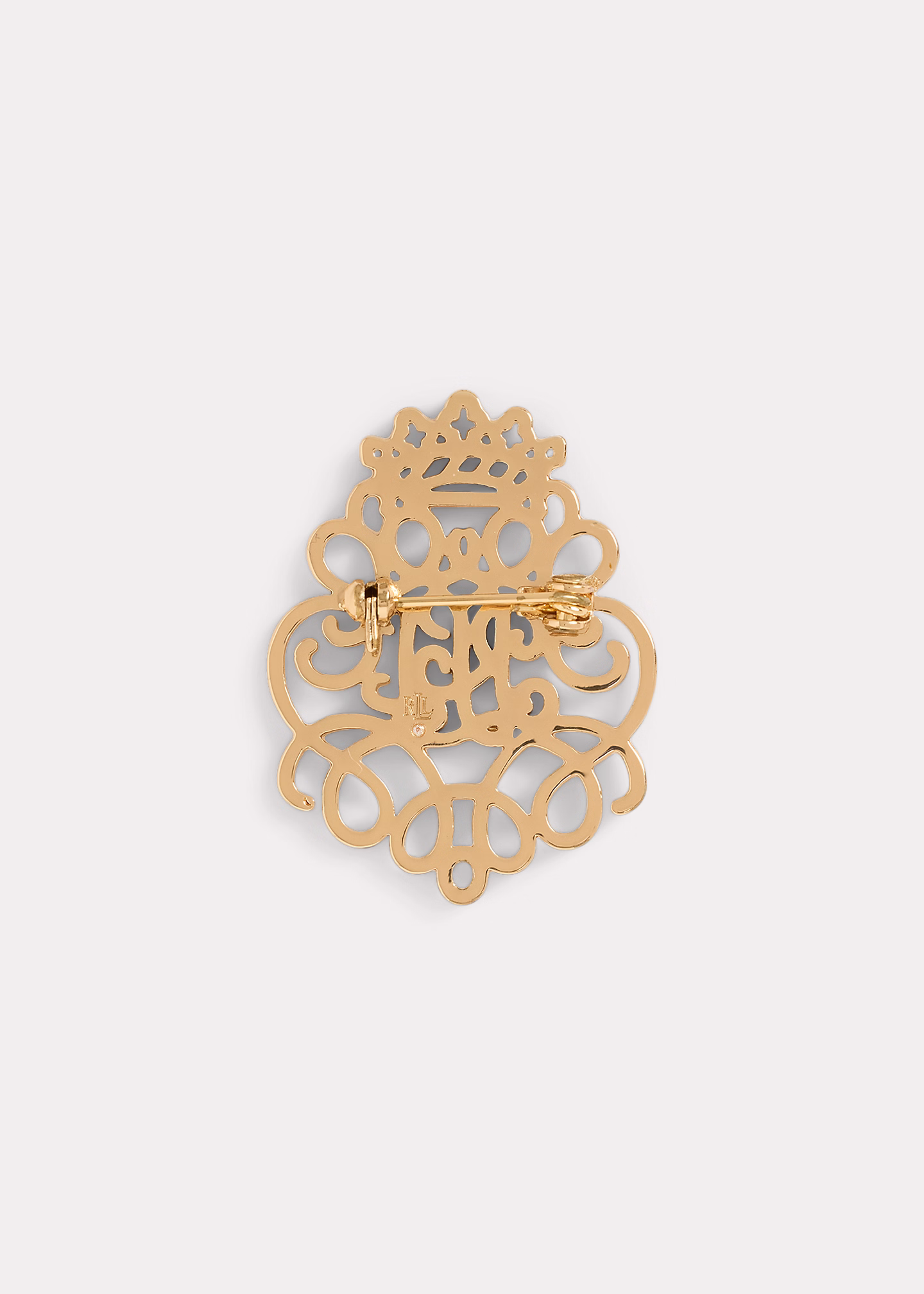 Vergoldeter Logo-Anstecker - RALPH LAUREN OUTLET