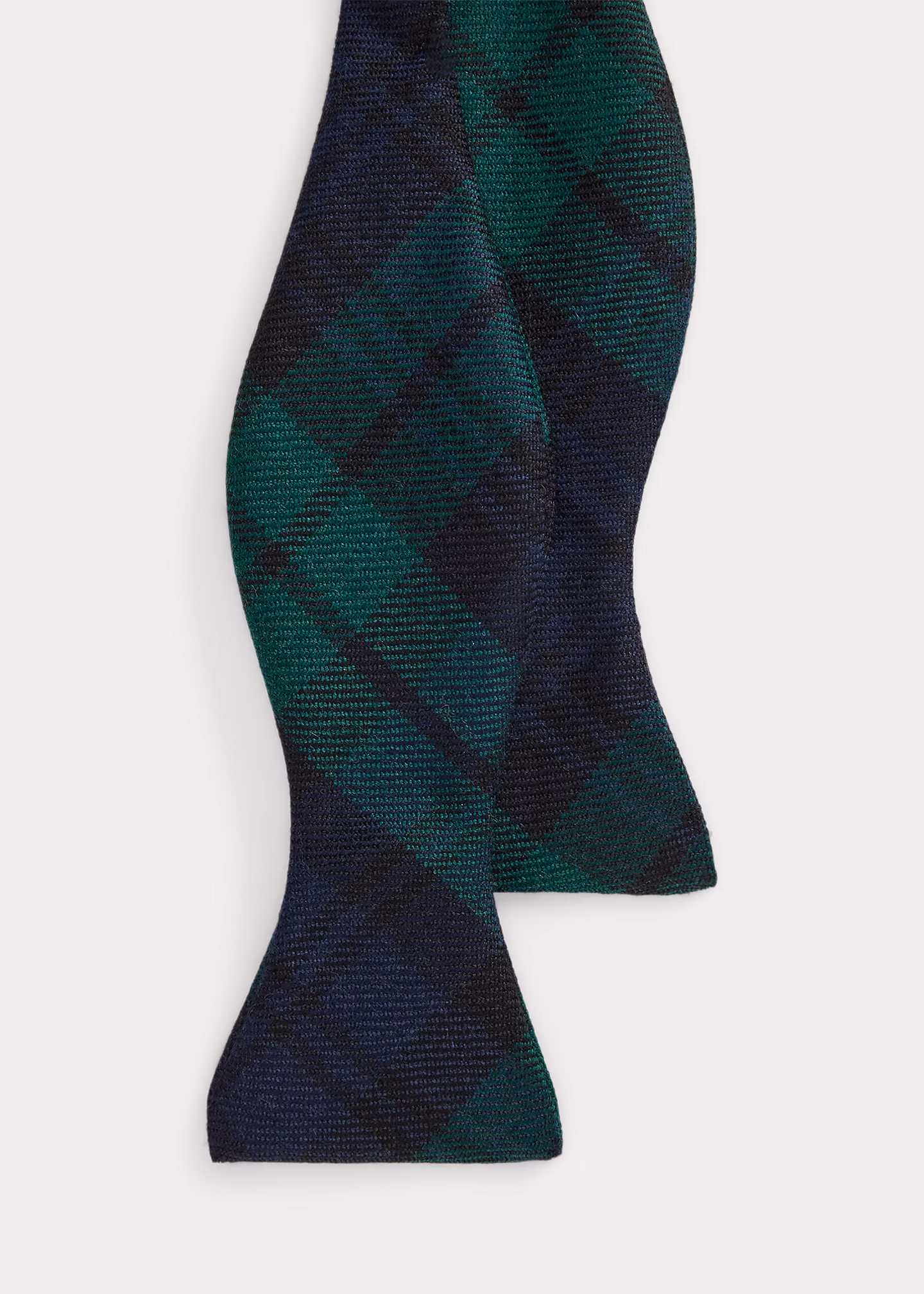 Wollfliege mit Tartankaro - RALPH LAUREN OUTLET