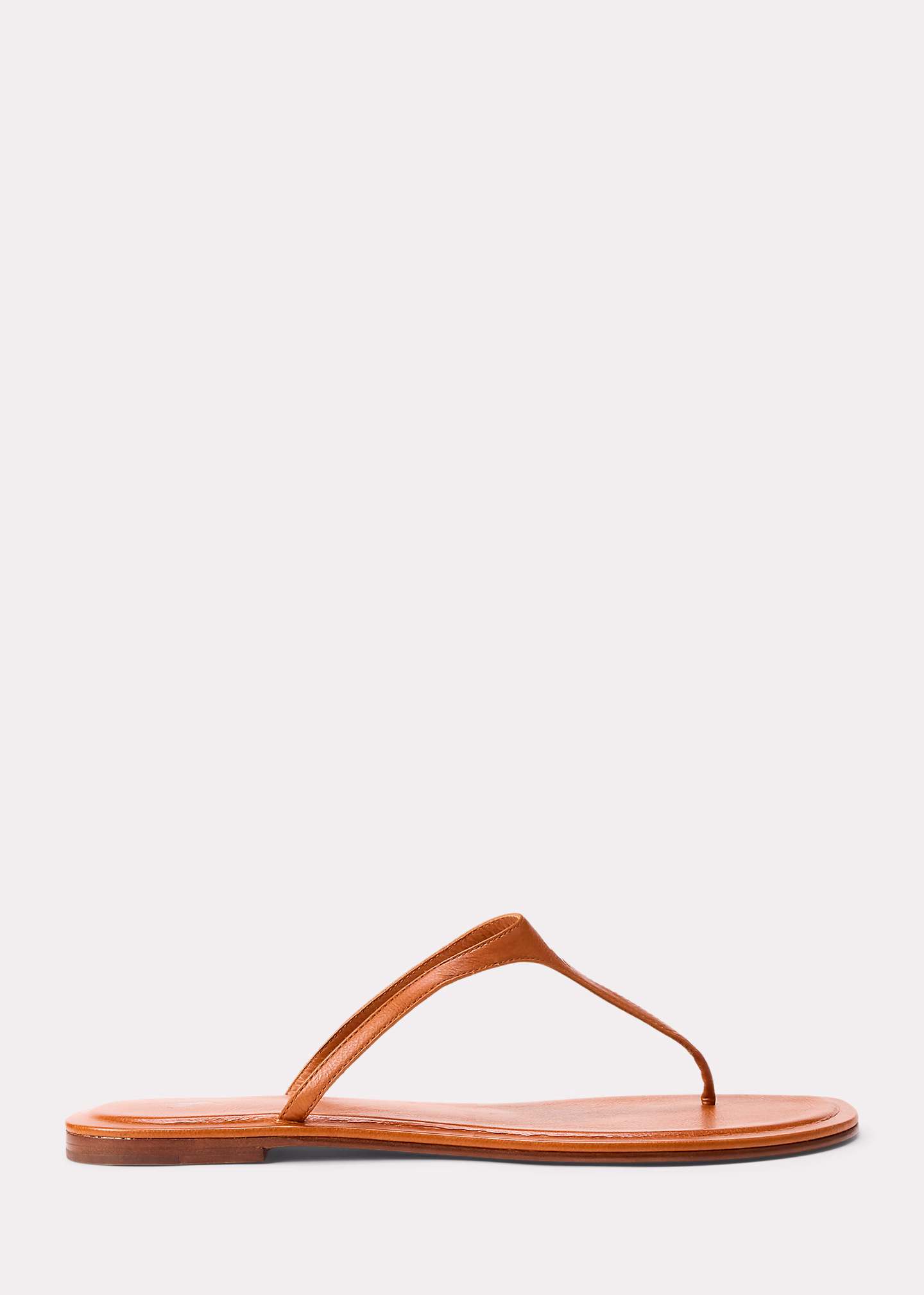 Kalbsleder-Zehenstegsandale Polo Play - RALPH LAUREN OUTLET