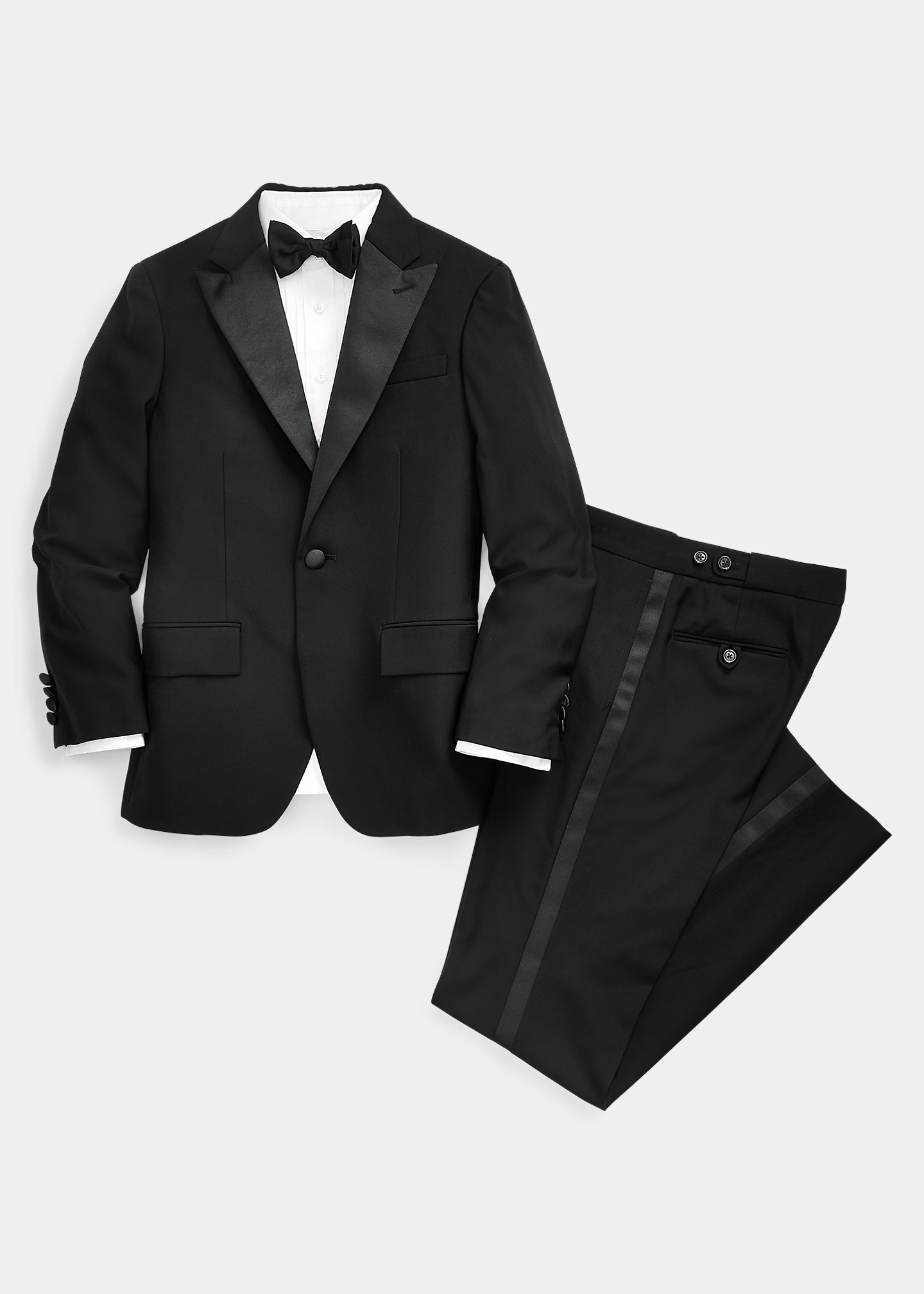 Smoking aus Woll-Barathea - RALPH LAUREN OUTLET