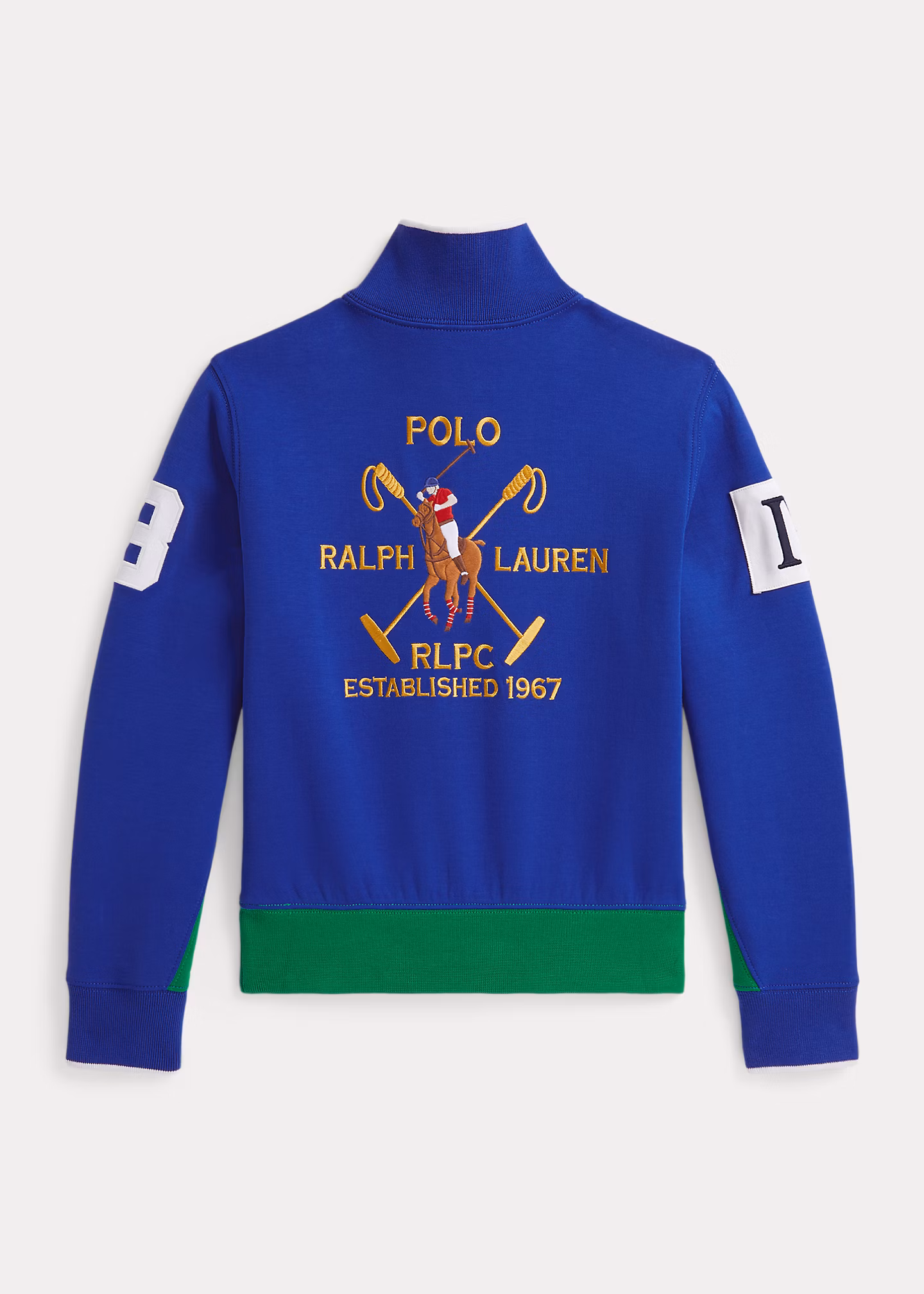 Doppellagiger Pullover mit Big Pony - RALPH LAUREN OUTLET