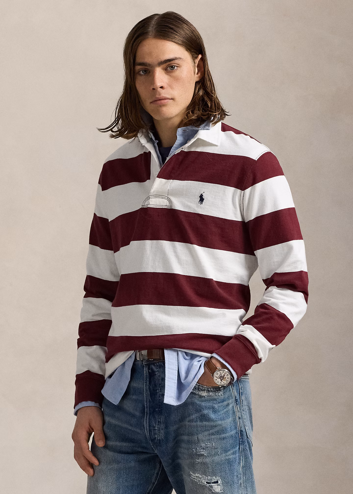 Das klassische Rugbyhemd - RALPH LAUREN OUTLET