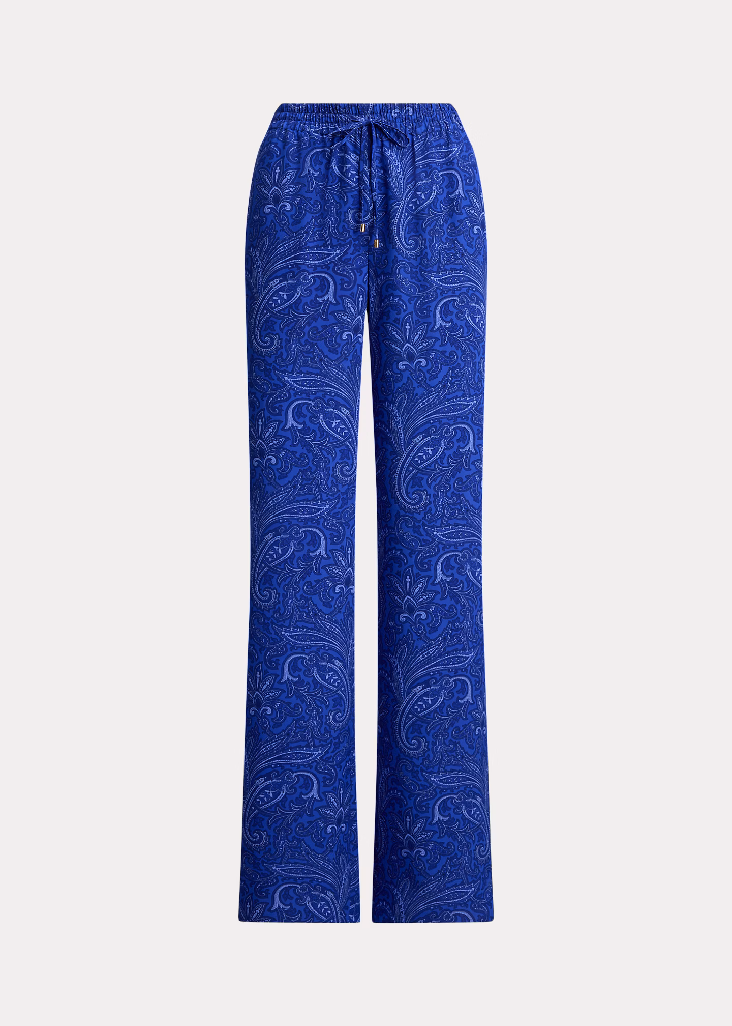 Paisley-Crêpehose mit weitem Bein - RALPH LAUREN OUTLET