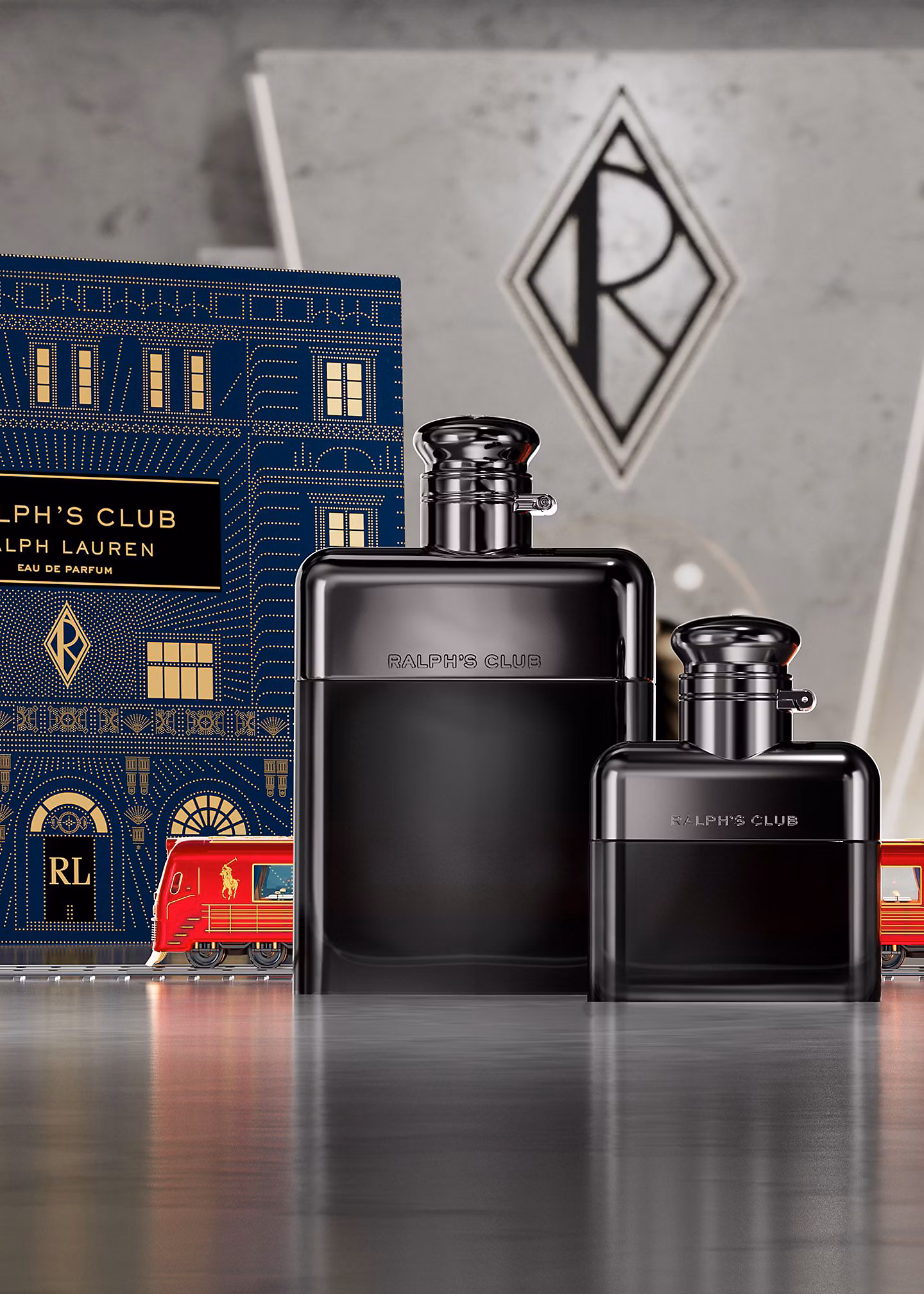 Eau de Parfum Ralph's Club, 2-teilig - RALPH LAUREN OUTLET