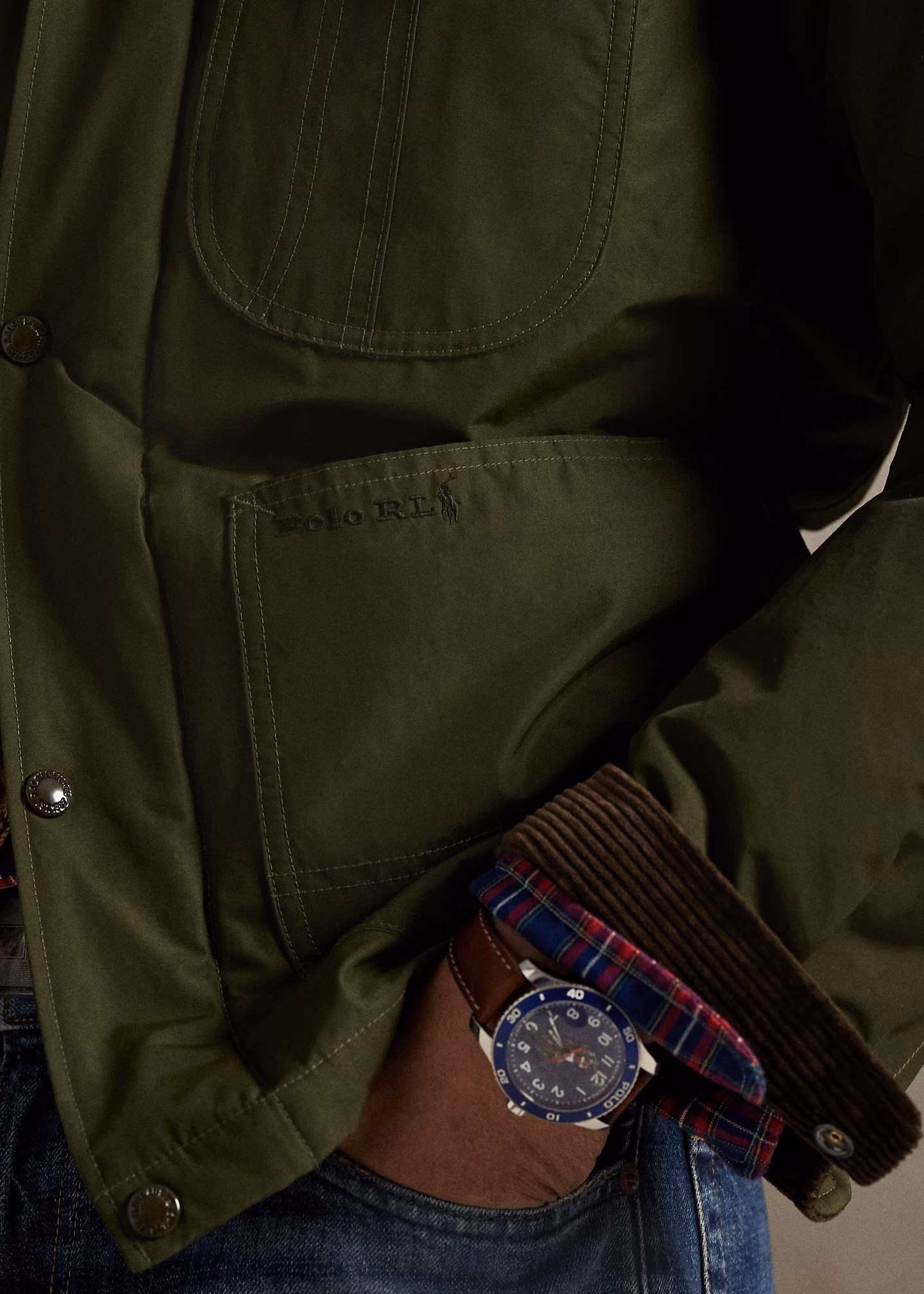 Die Utility-Daunenjacke Elsdon - RALPH LAUREN OUTLET