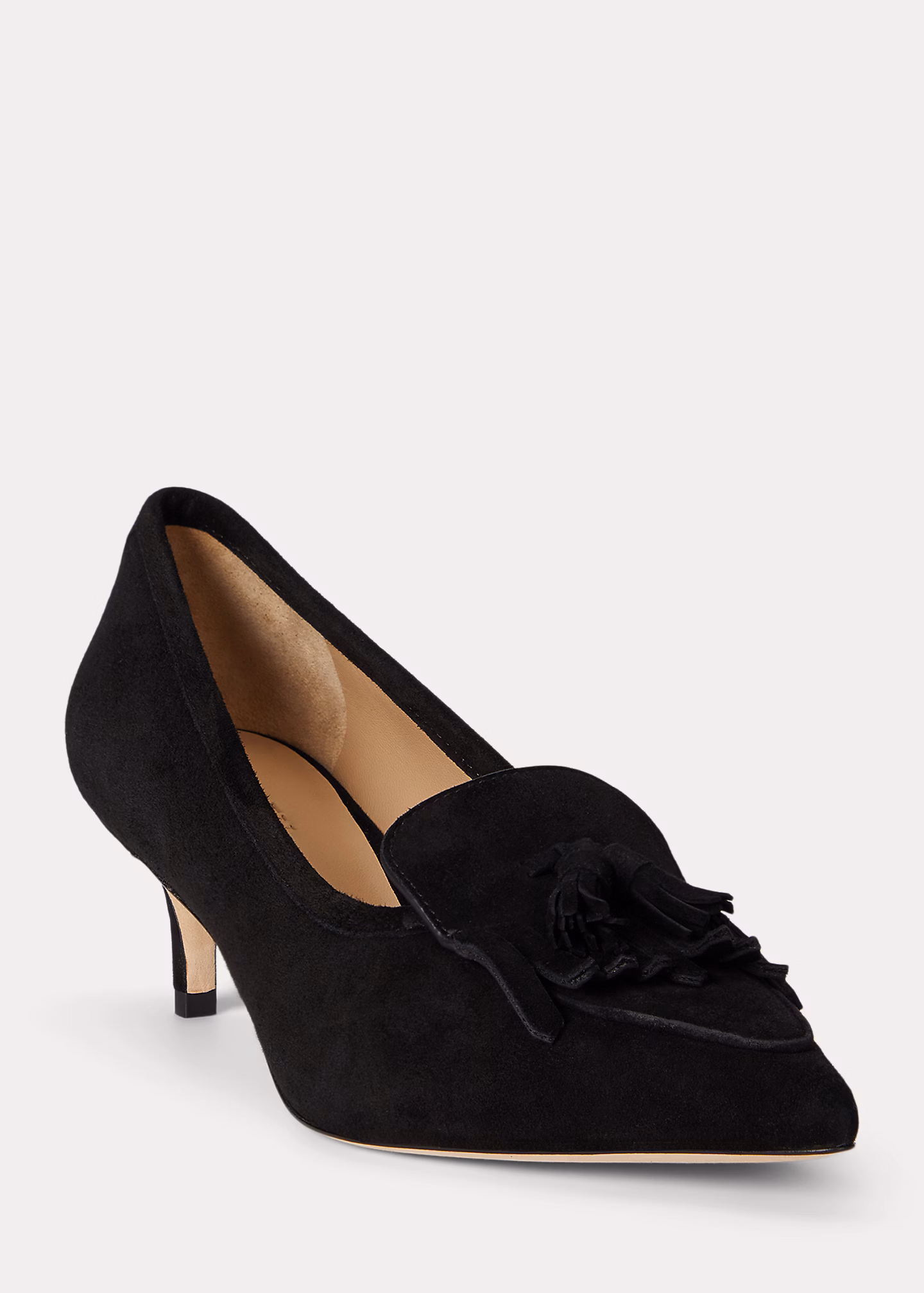 Kiltie-Pump Adrienne aus Wildleder - RALPH LAUREN OUTLET