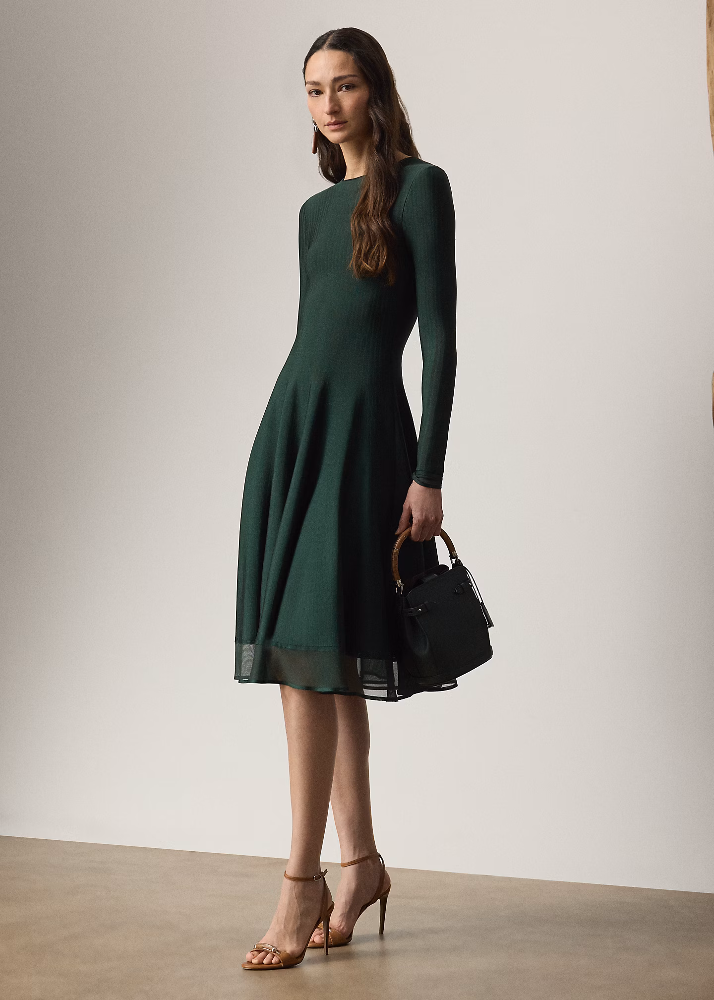 Langärmliges Pullover-Tageskleid - RALPH LAUREN OUTLET