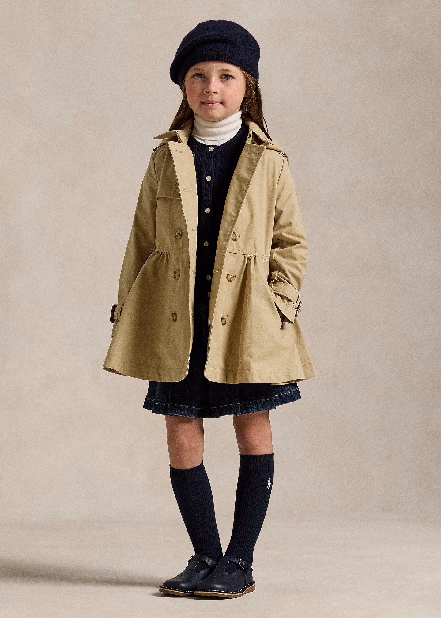 Trenchcoat mit Kapuze - RALPH LAUREN OUTLET