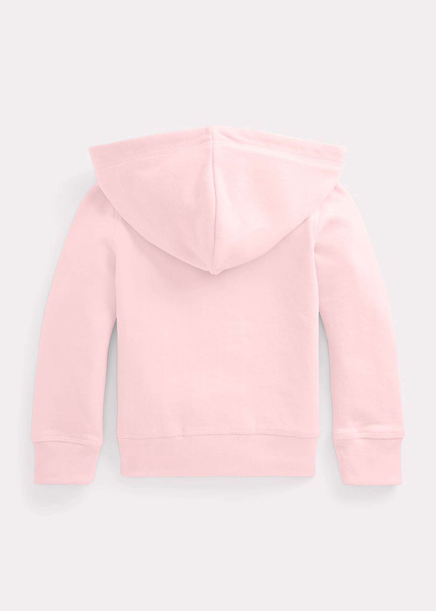 Fleece-Kapuzenjacke mit Reißverschluss - RALPH LAUREN OUTLET