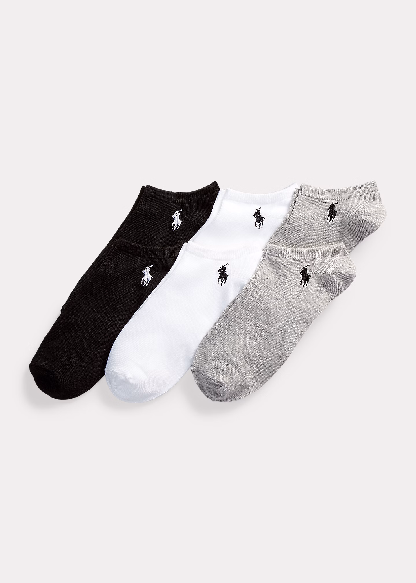 6er-Pack Ultra-Kurzsocken - RALPH LAUREN OUTLET