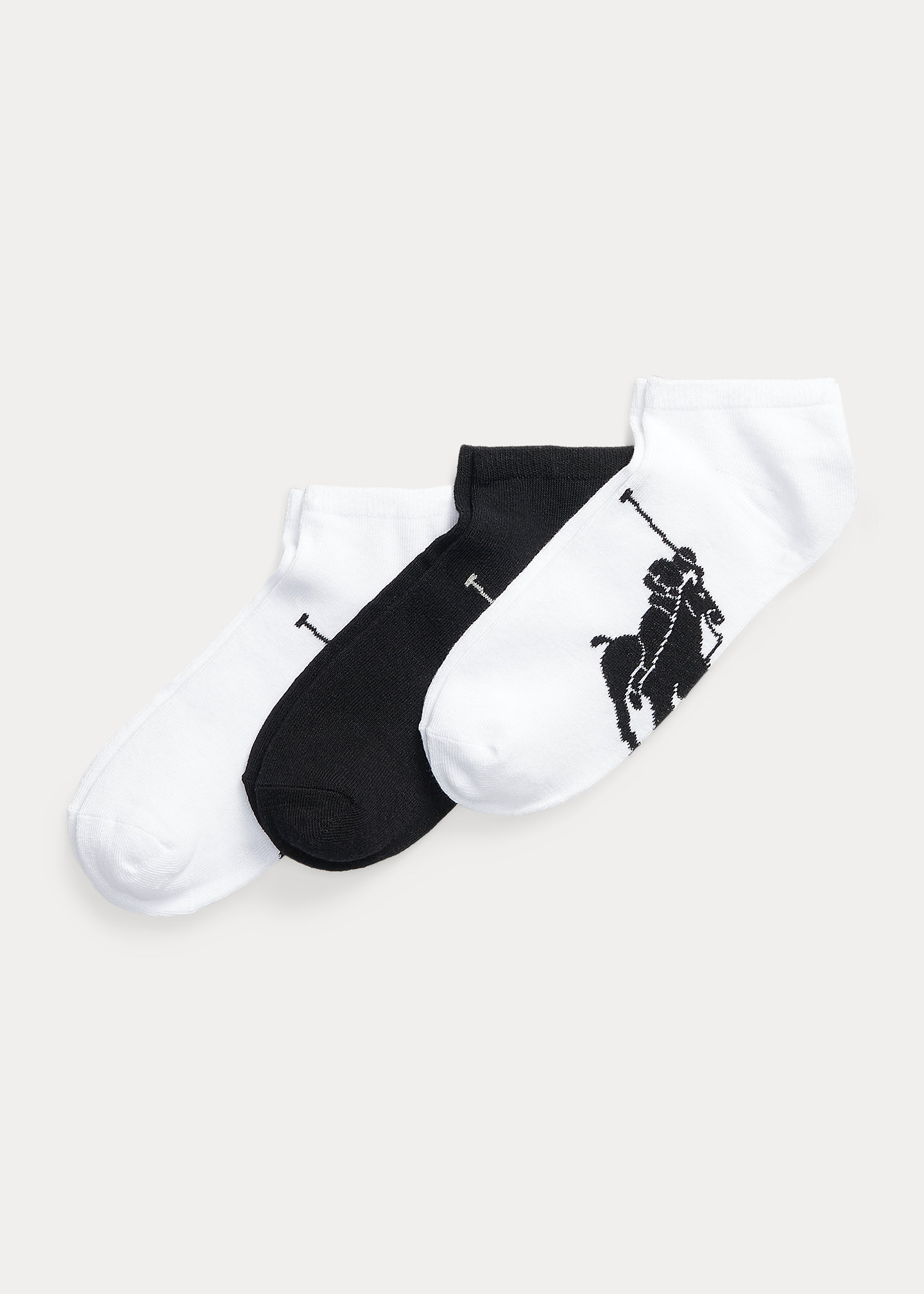 3-er Pack Socken mit Big Pony - RALPH LAUREN OUTLET