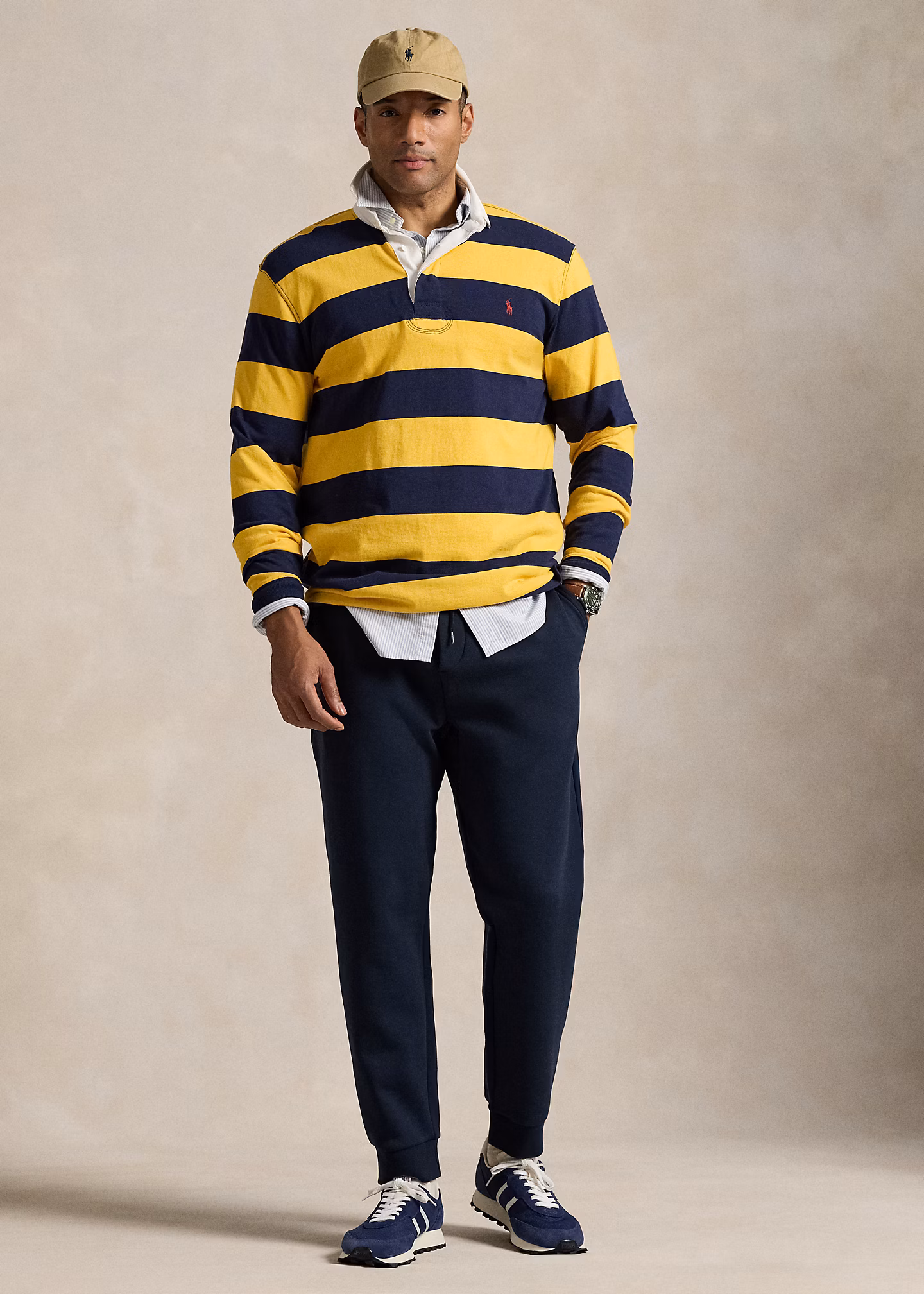 Doppellagige Jogginghose - RALPH LAUREN OUTLET