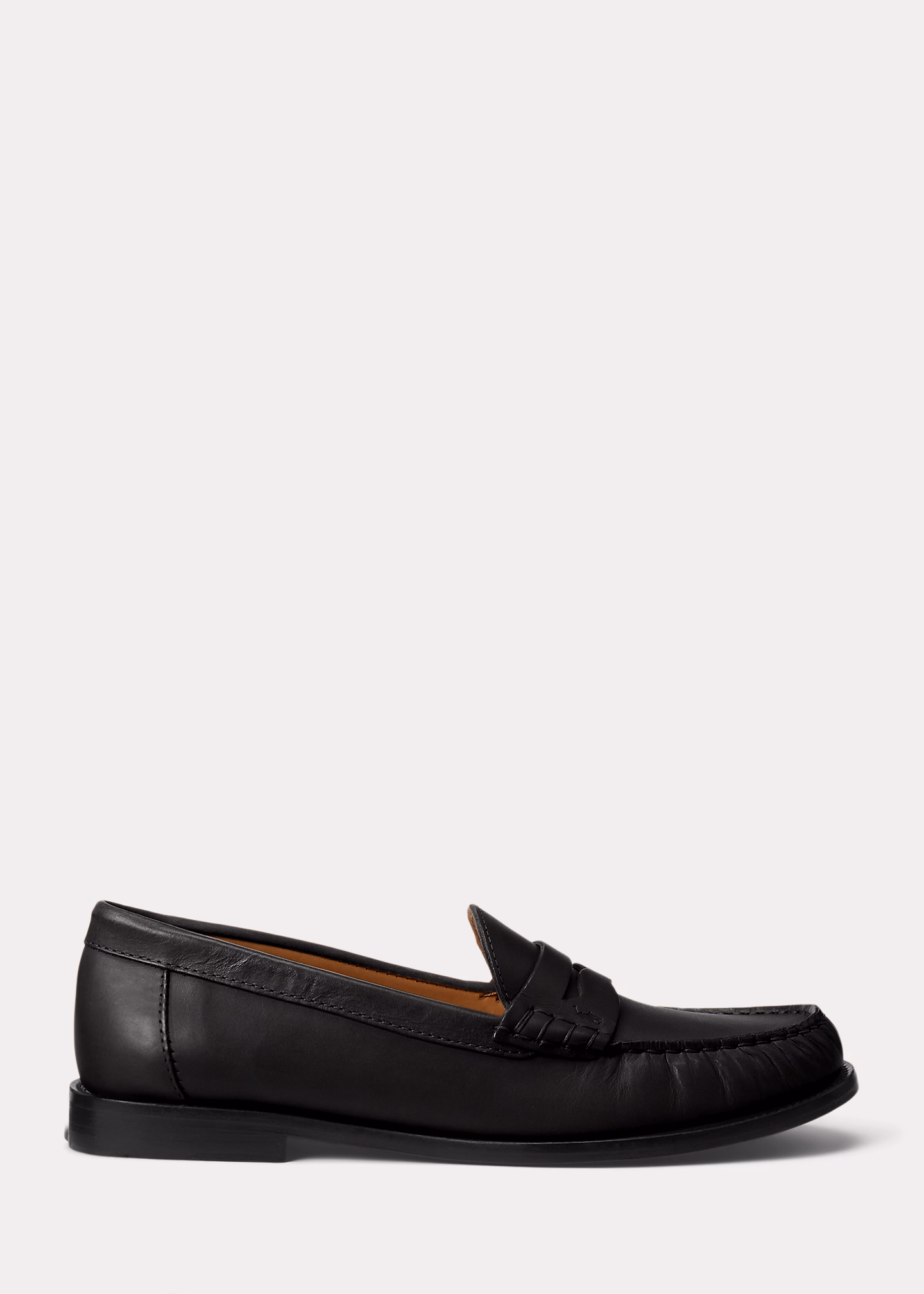 Pennyloafer aus Kalbsleder - RALPH LAUREN OUTLET