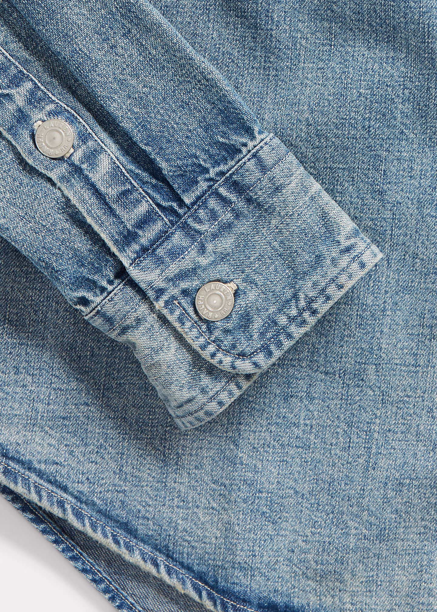 Arbeitshemd aus Indigo-Denim - RALPH LAUREN OUTLET