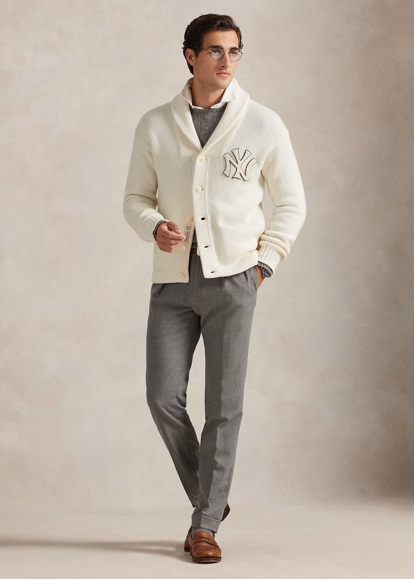 Strickjacke Polo Ralph Lauren Yankees - RALPH LAUREN OUTLET