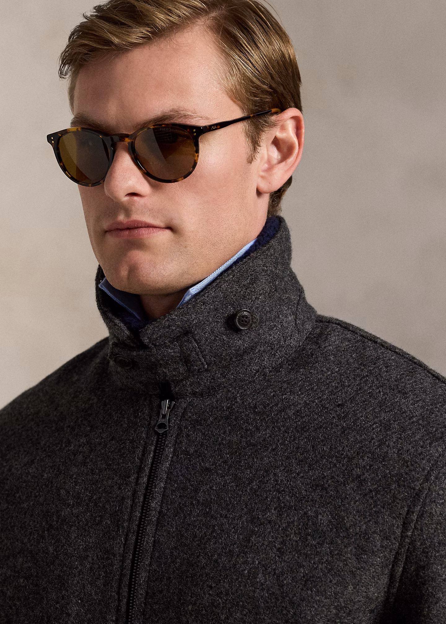 Die Jacke Langdon aus Wolle - RALPH LAUREN OUTLET