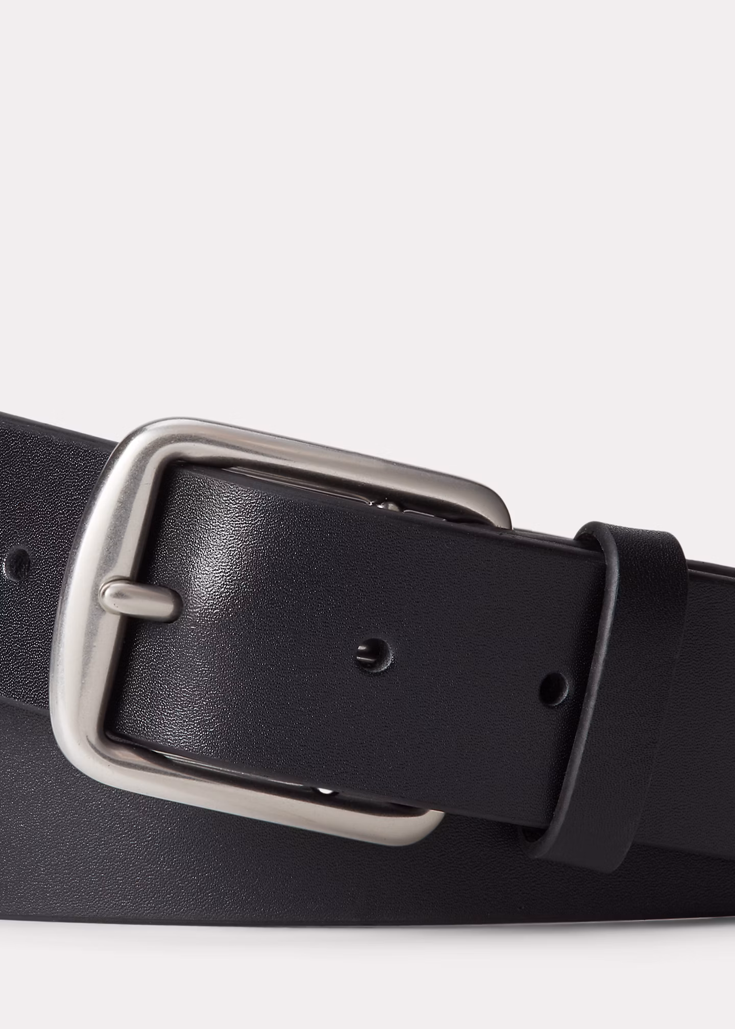 Ledergürtel mit charakteristischem Pony - RALPH LAUREN OUTLET