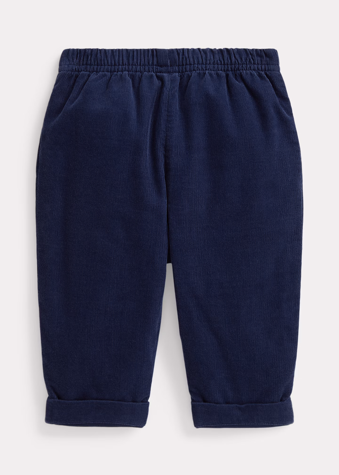 Legere Hose aus Baumwollkordsamt - RALPH LAUREN OUTLET