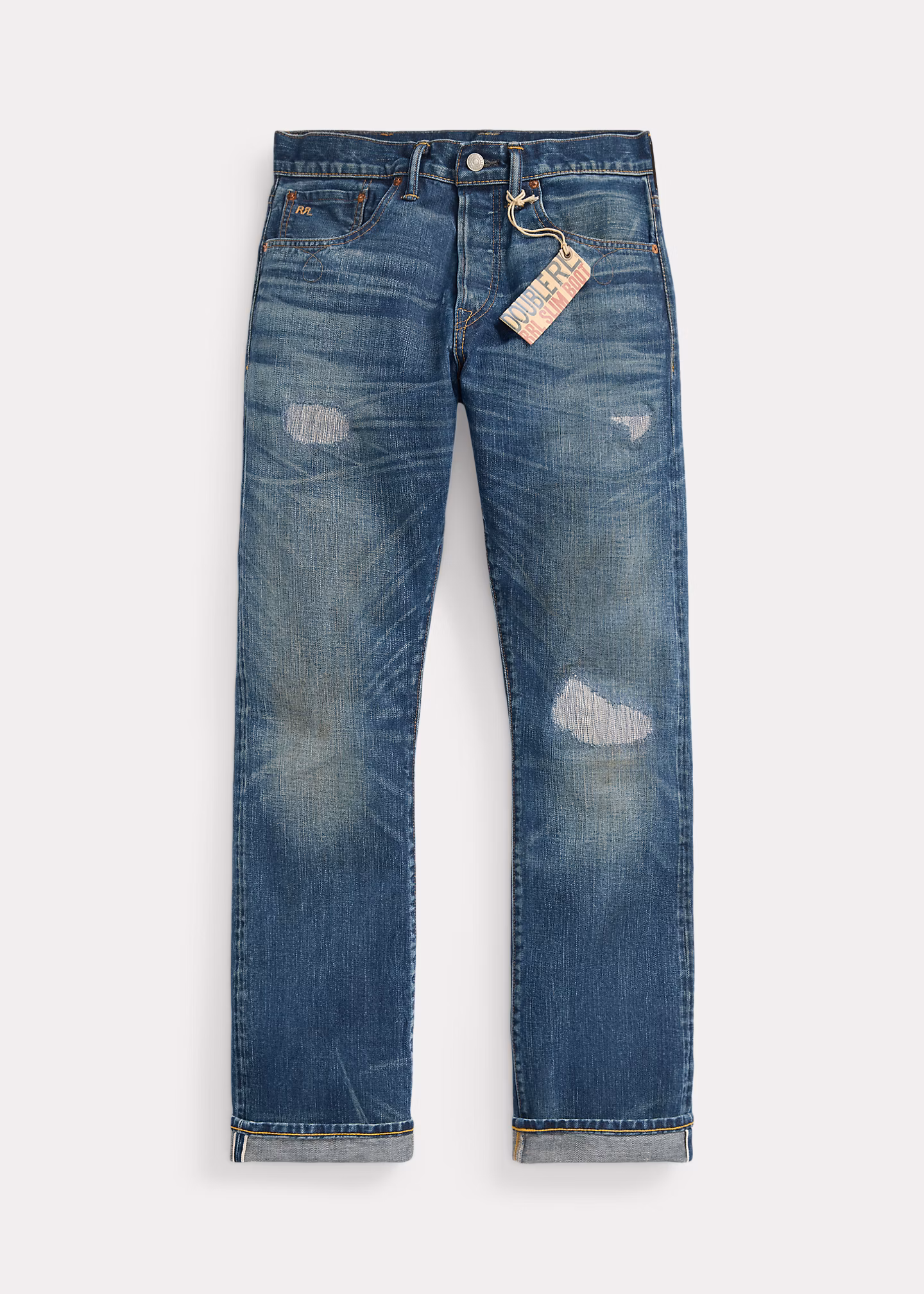 Slim-Fit Bootcut-Selvedge-Jeans Sutton - RALPH LAUREN OUTLET