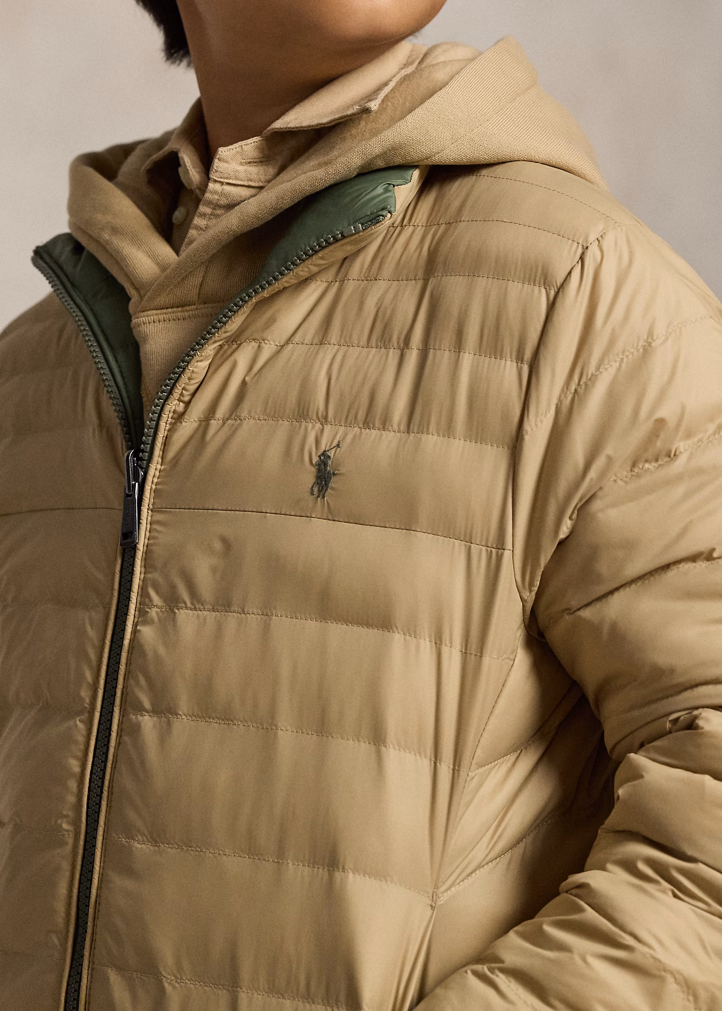 Wendbare Jacke P-Layer 2 - RALPH LAUREN OUTLET