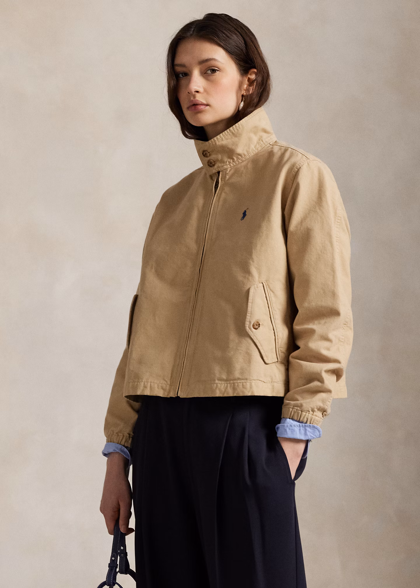 Jacke aus Baumwollsegeltuch - RALPH LAUREN OUTLET