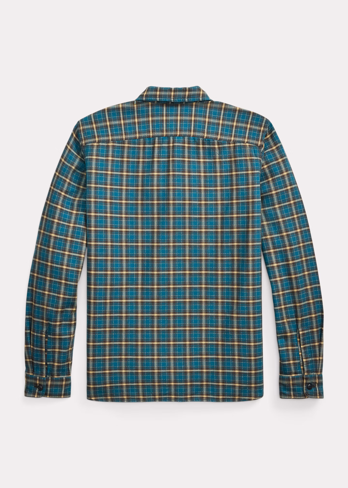 Kariertes Arbeitshemd aus Twill - RALPH LAUREN OUTLET