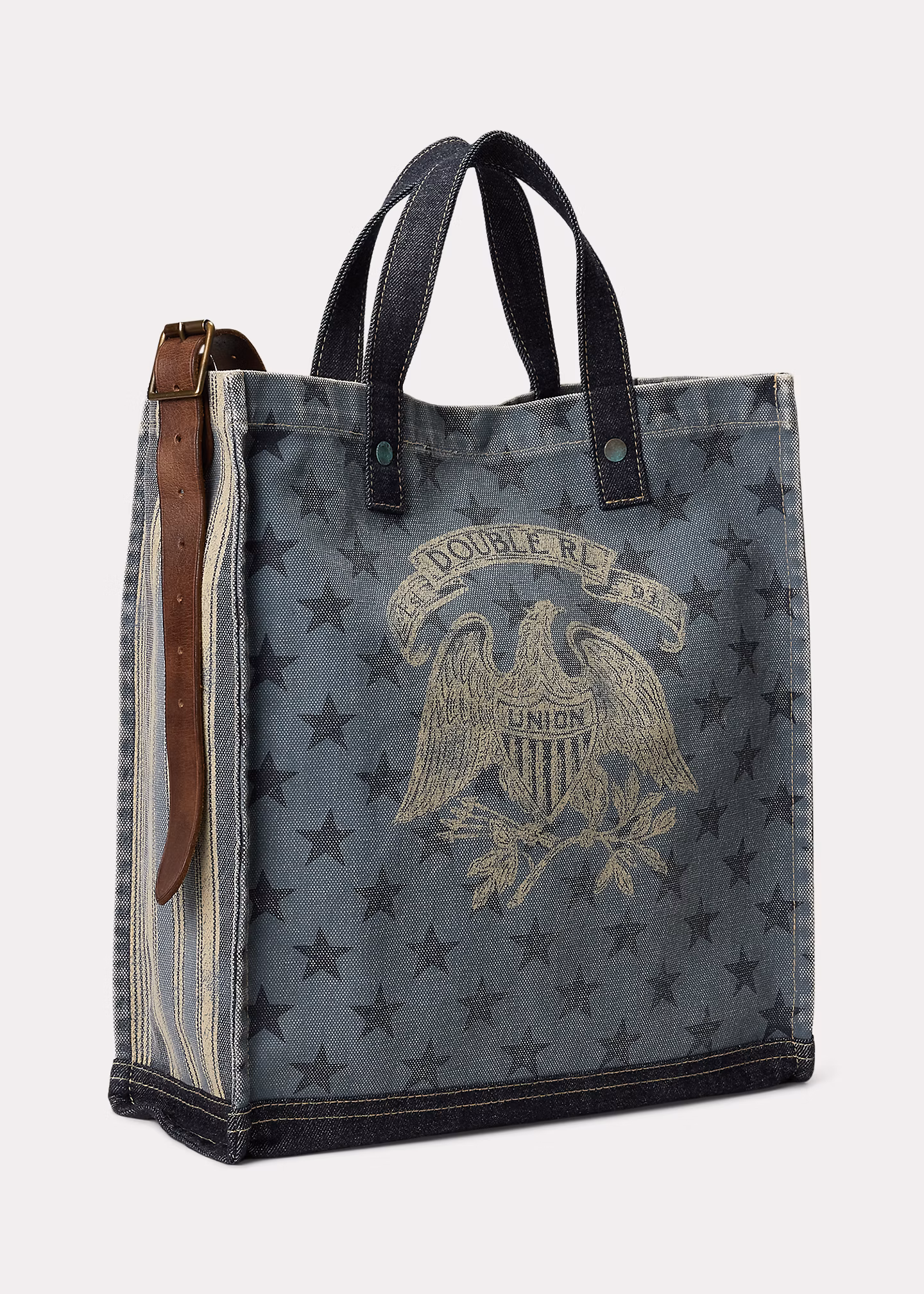 Handgewebte Indigo-Tragetasche - RALPH LAUREN OUTLET