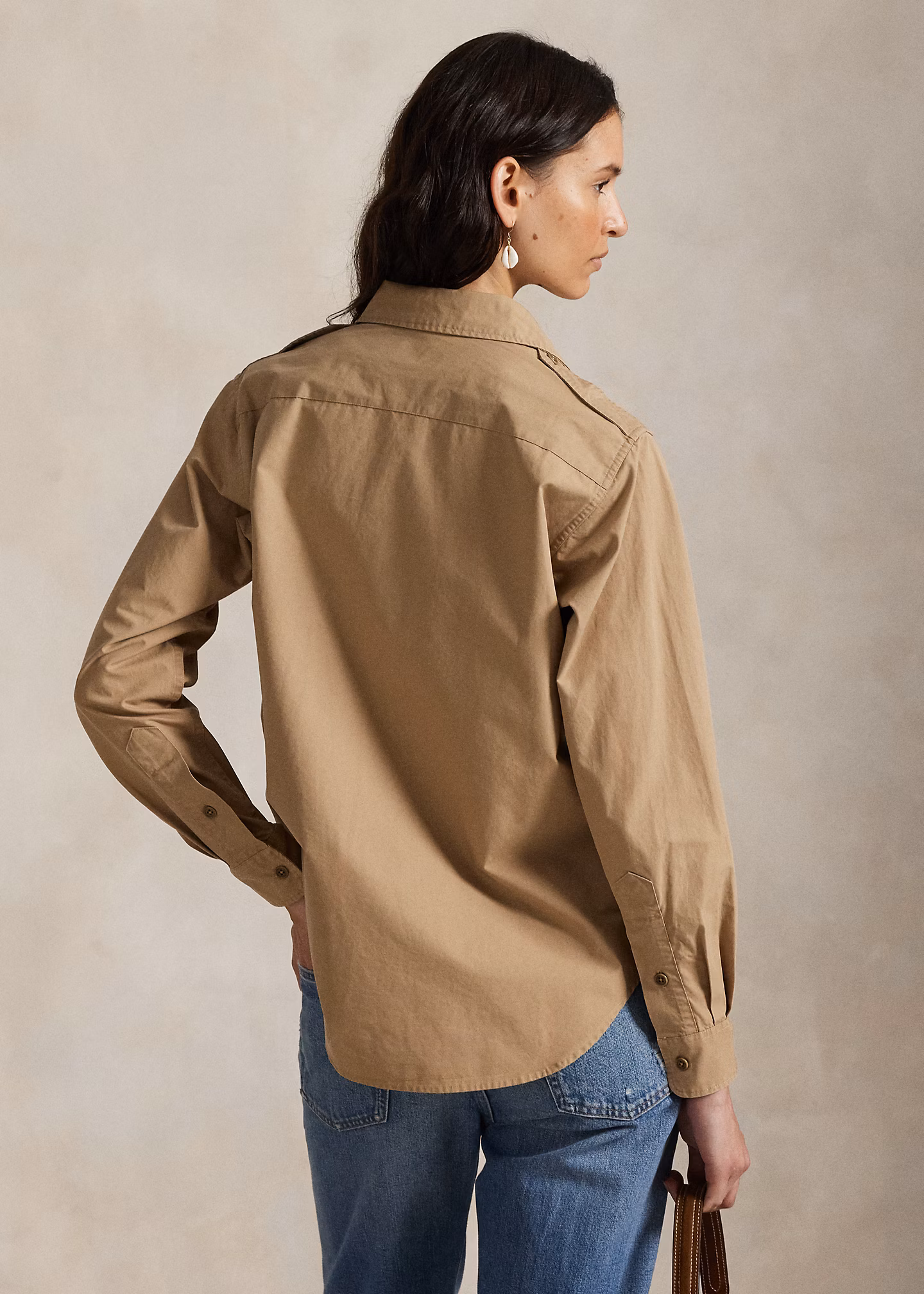 Arbeitshemd aus Baumwolltwill - RALPH LAUREN OUTLET