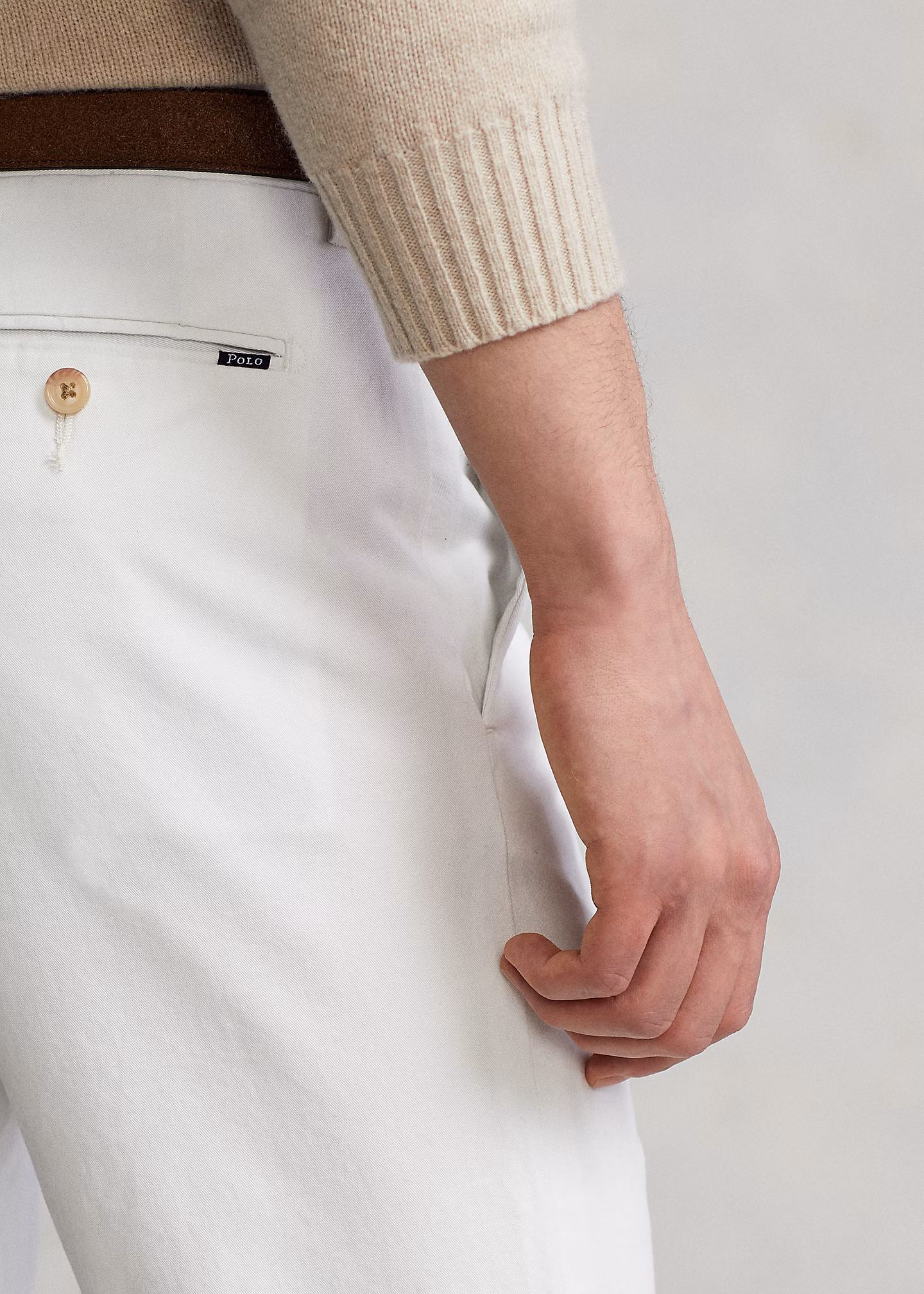 Chinohose Greenwich im Stretch-Slim-Fit - RALPH LAUREN OUTLET