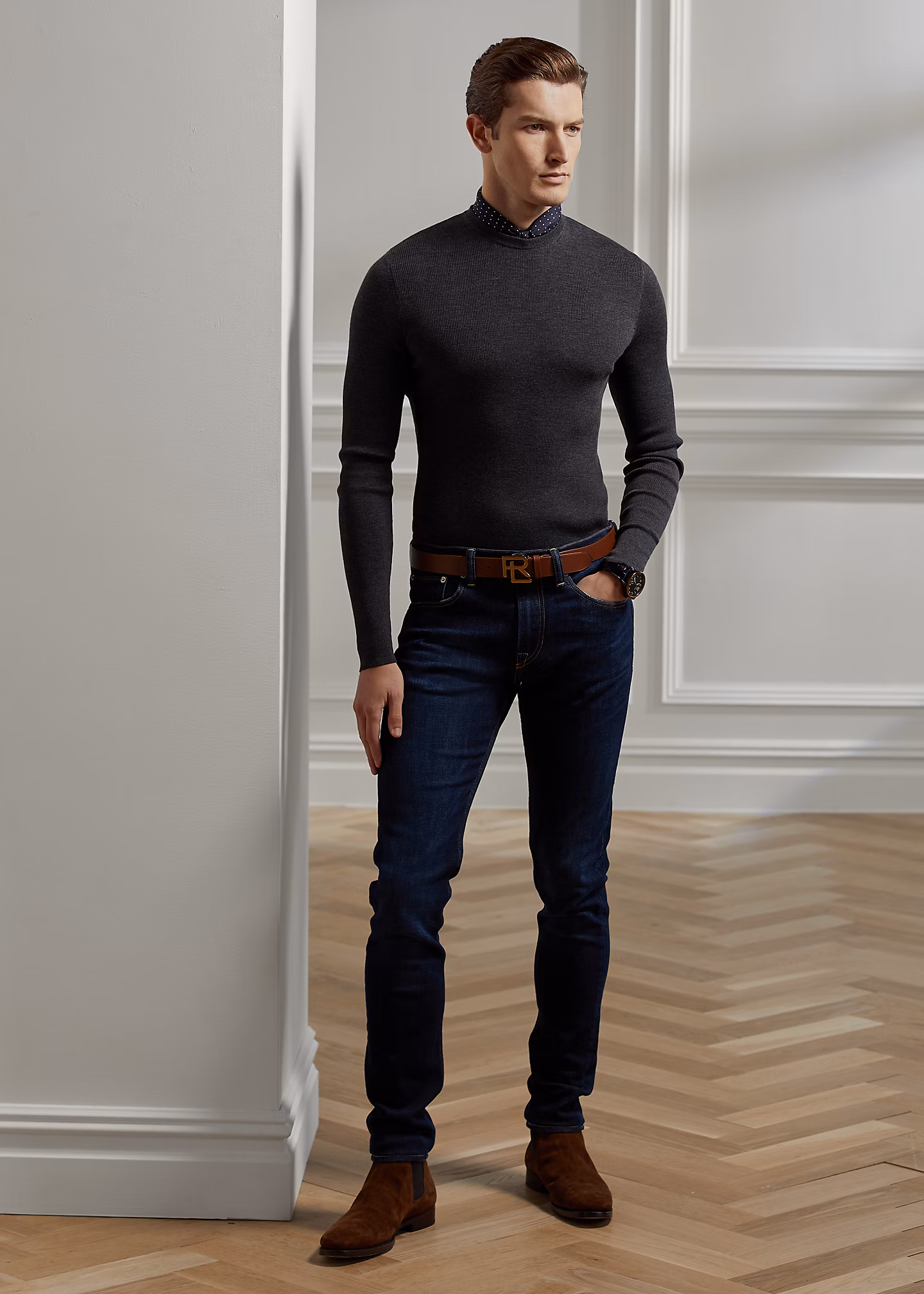 Skinny-Fit Stretchjeans - RALPH LAUREN OUTLET