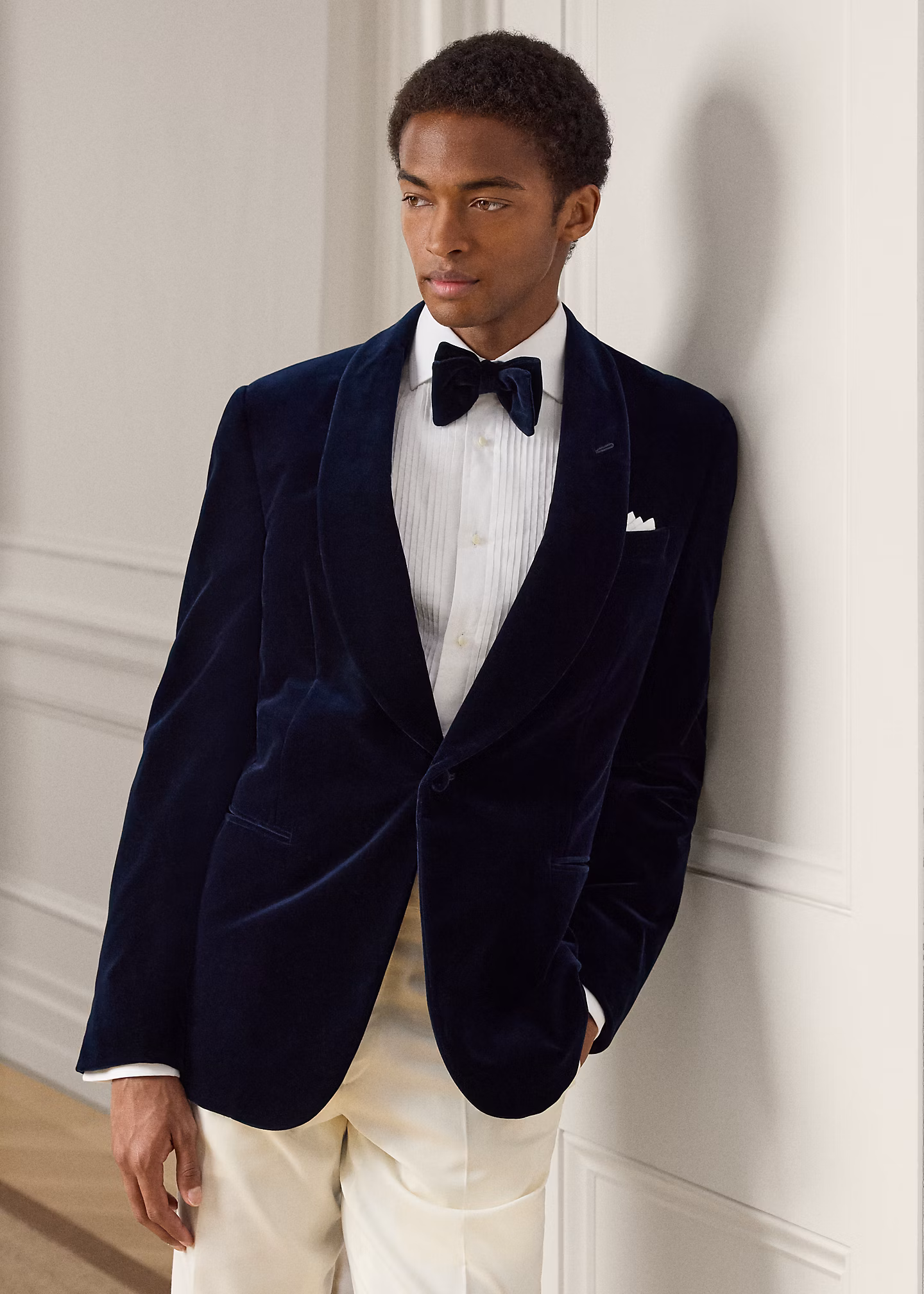 Handgeschneiderte Samtjacke Gregory - RALPH LAUREN OUTLET