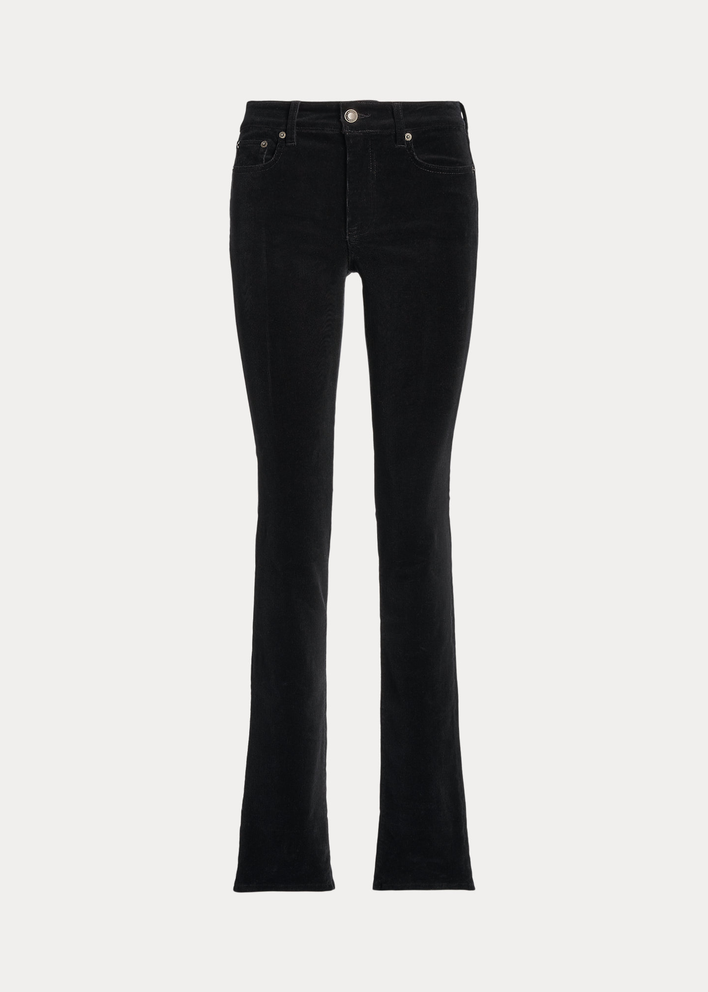 Stretch-Kordhose mit mittlerer Leibhöhe - RALPH LAUREN OUTLET