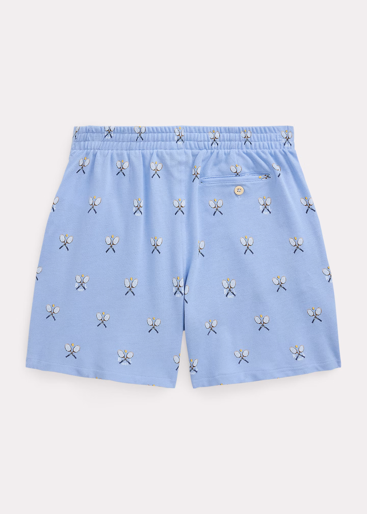 Mesh-Shorts Polo Prepster mit Druckmotiv - RALPH LAUREN OUTLET