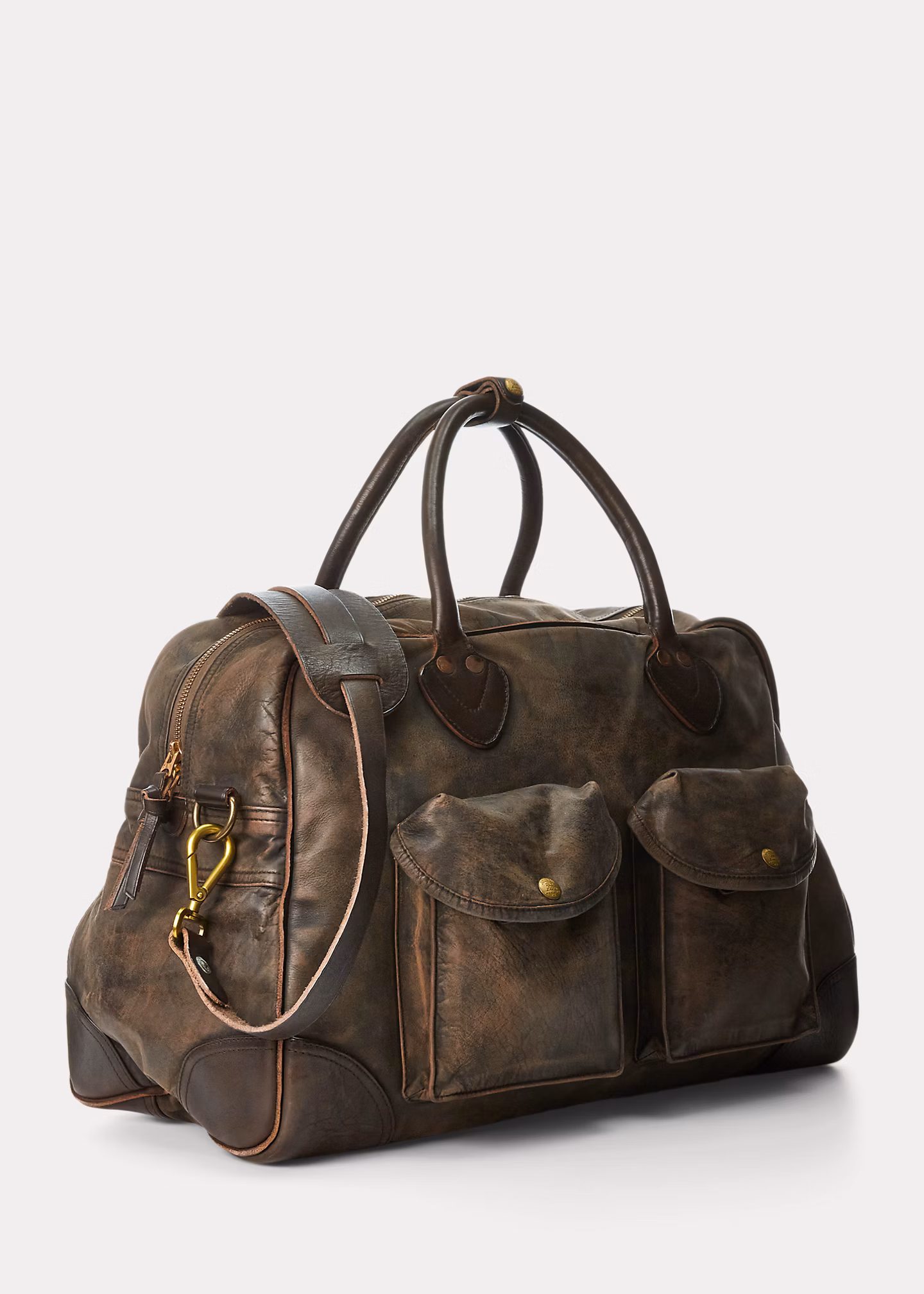 Reisetasche aus Leder - RALPH LAUREN OUTLET