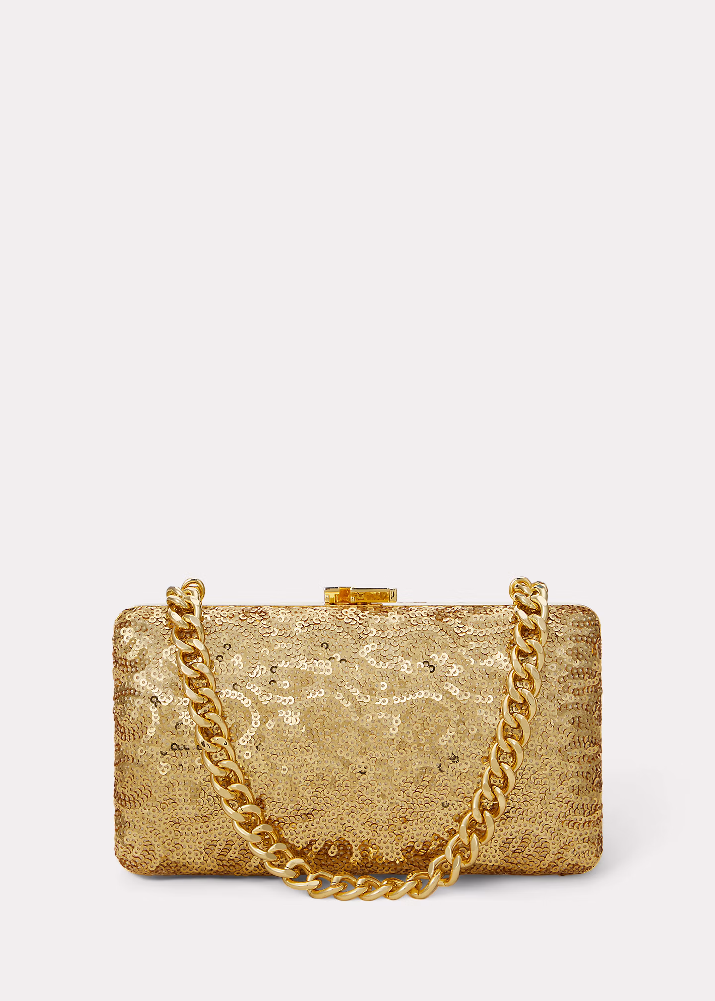 Kleine Clutch Franki mit Pailletten - RALPH LAUREN OUTLET