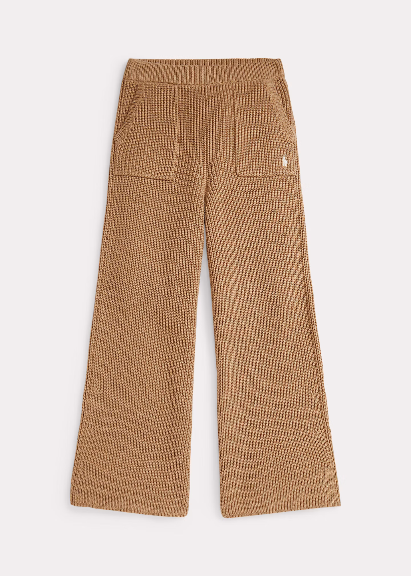 Baumwoll-Pulloverhose mit weitem Bein - RALPH LAUREN OUTLET