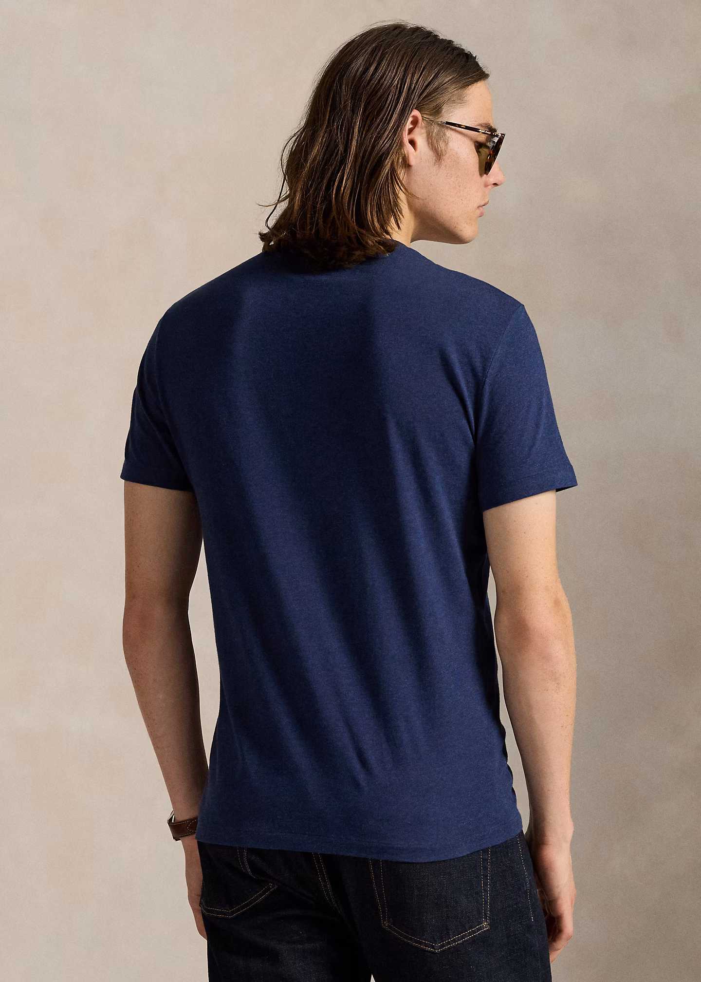 Custom-Slim-Fit Jersey-T-Shirt - RALPH LAUREN OUTLET