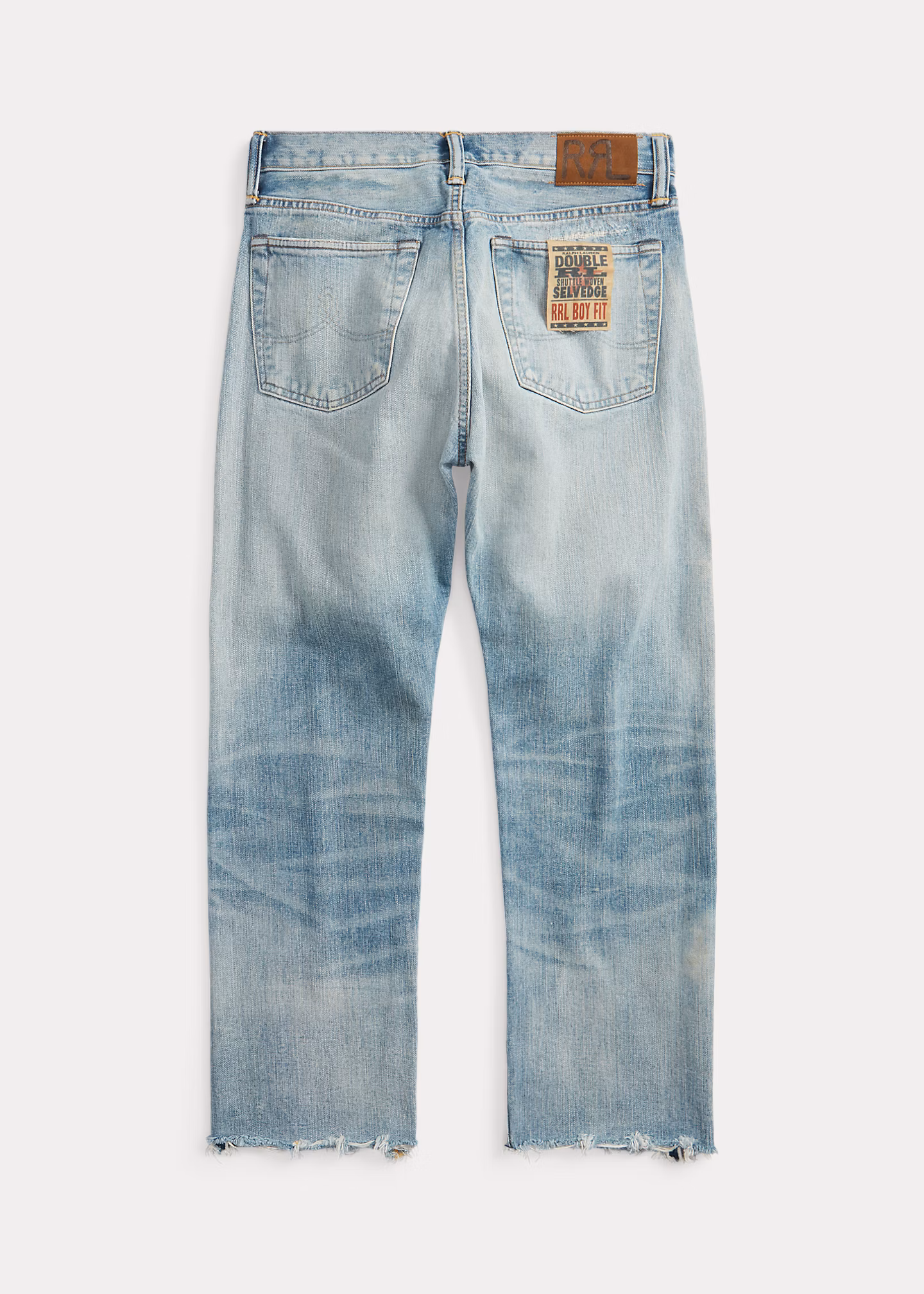 Boy-Fit Jeans Hickerson - RALPH LAUREN OUTLET