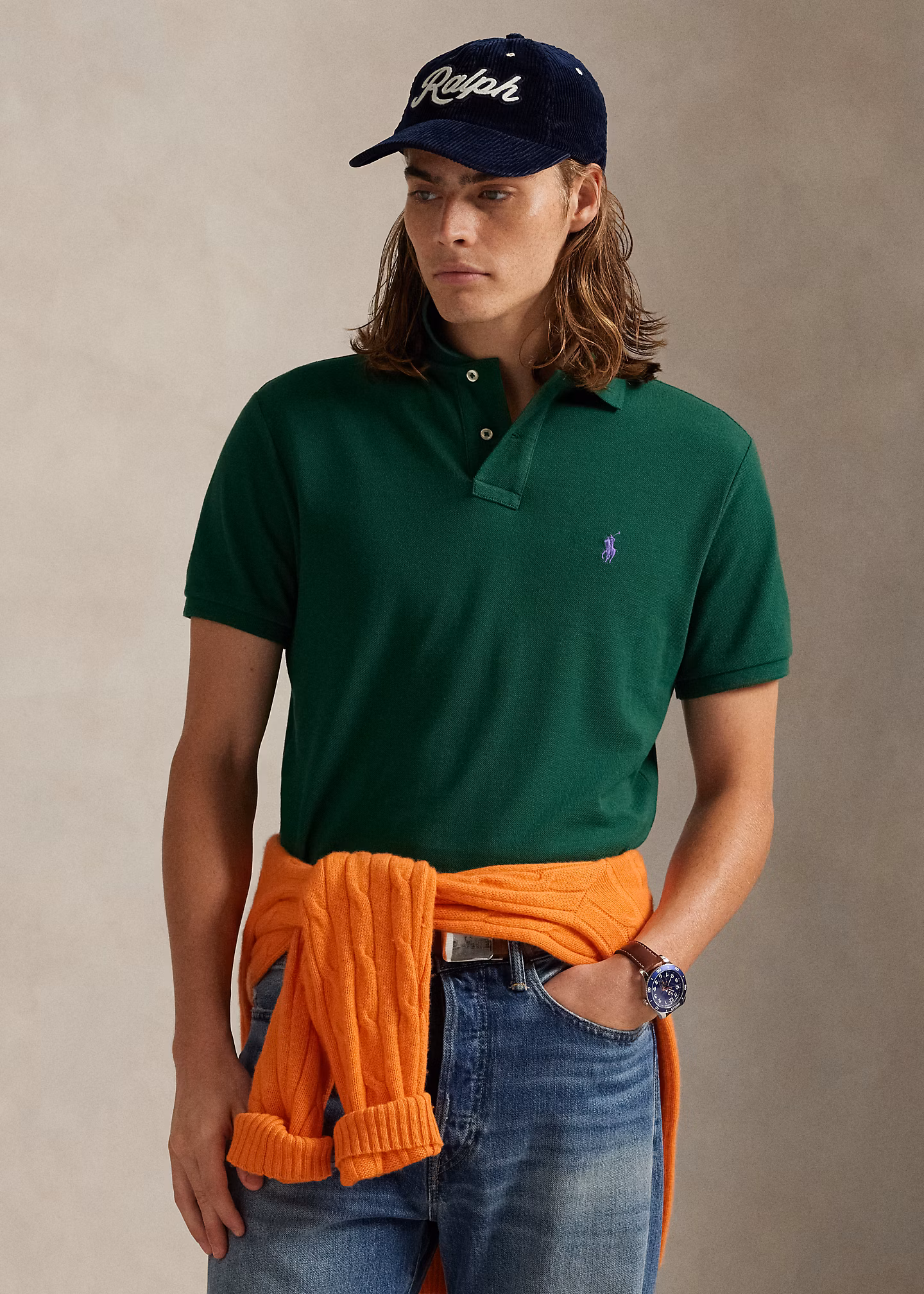 Das legendäre Piqué-Poloshirt - RALPH LAUREN OUTLET