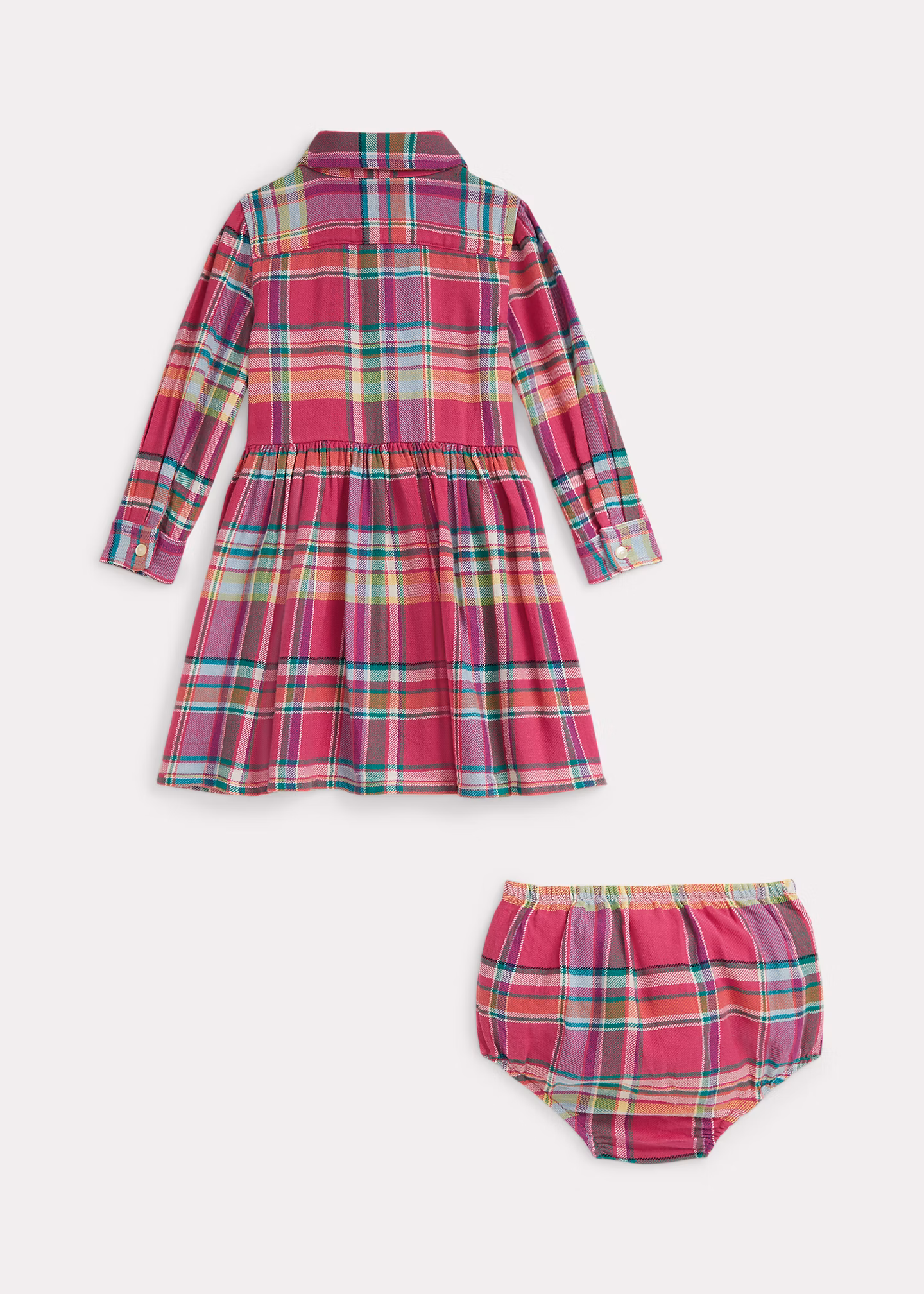 Hemdkleid und Höschen aus Baumwolltwill - RALPH LAUREN OUTLET