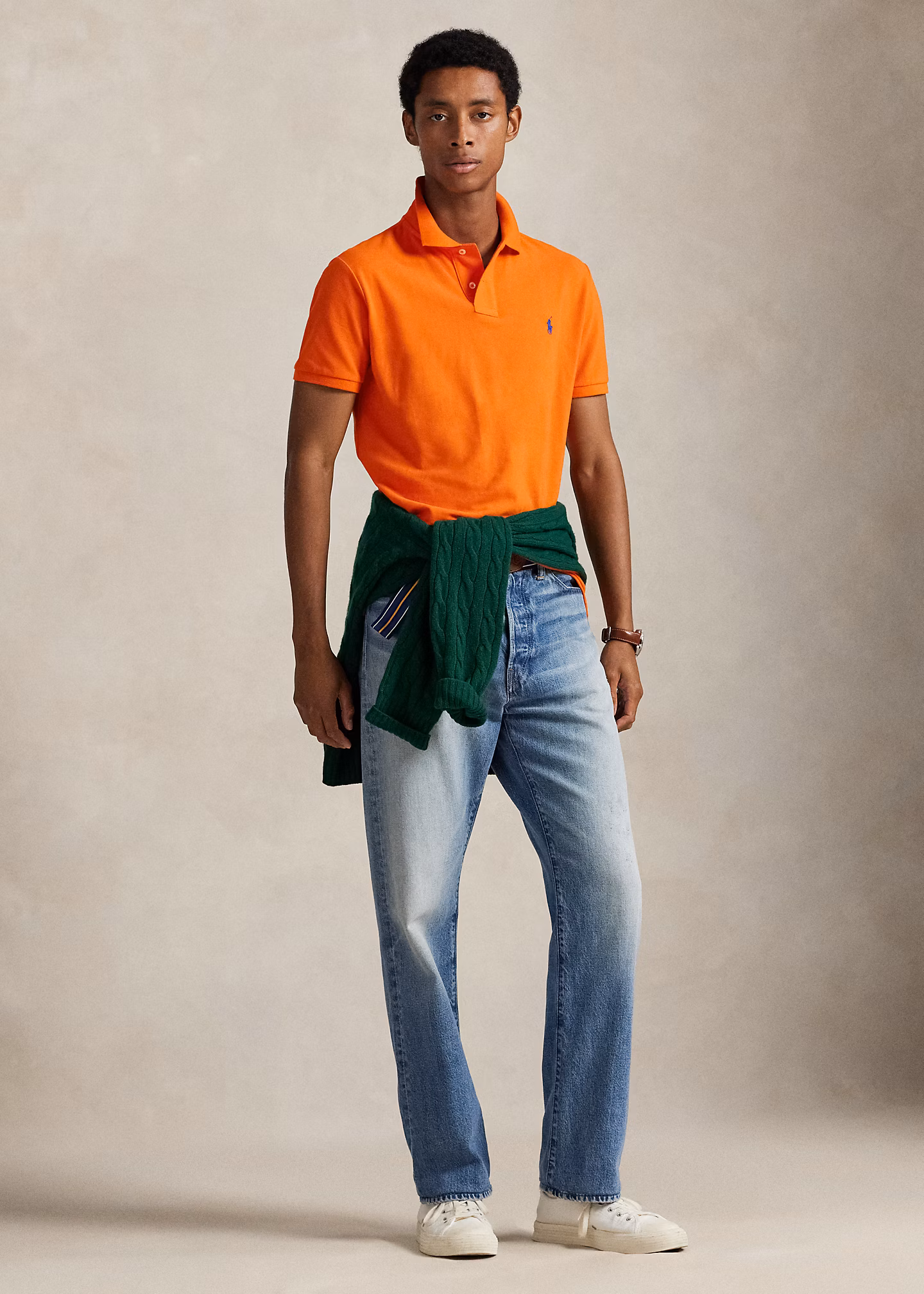 Das legendäre Piqué-Poloshirt - RALPH LAUREN OUTLET