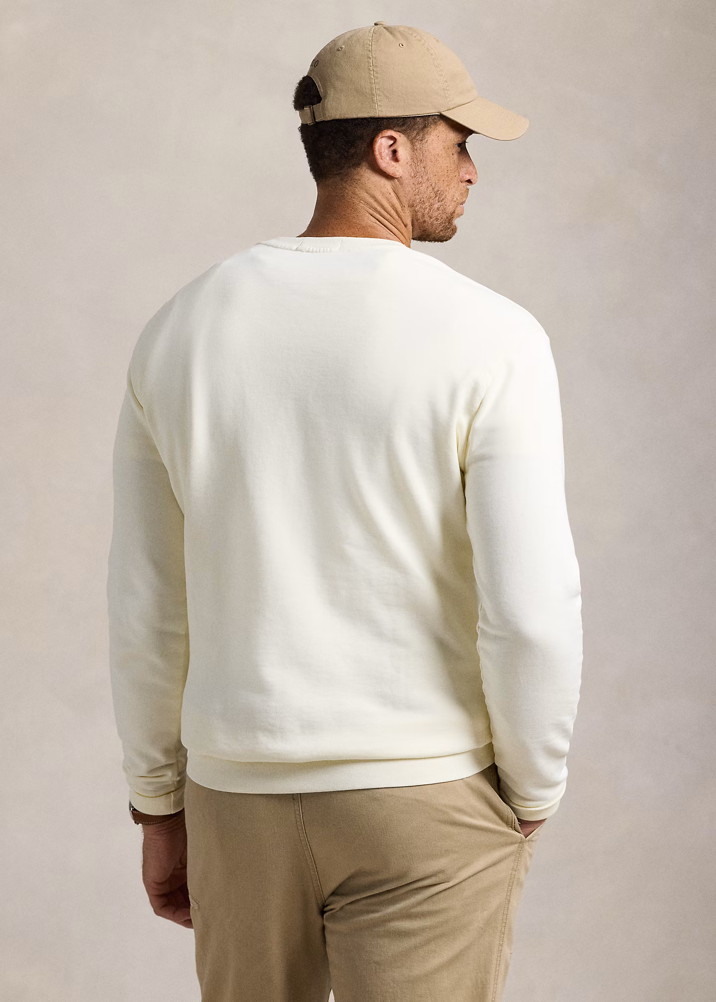 Sweatshirt aus Loopback-Fleece - RALPH LAUREN OUTLET