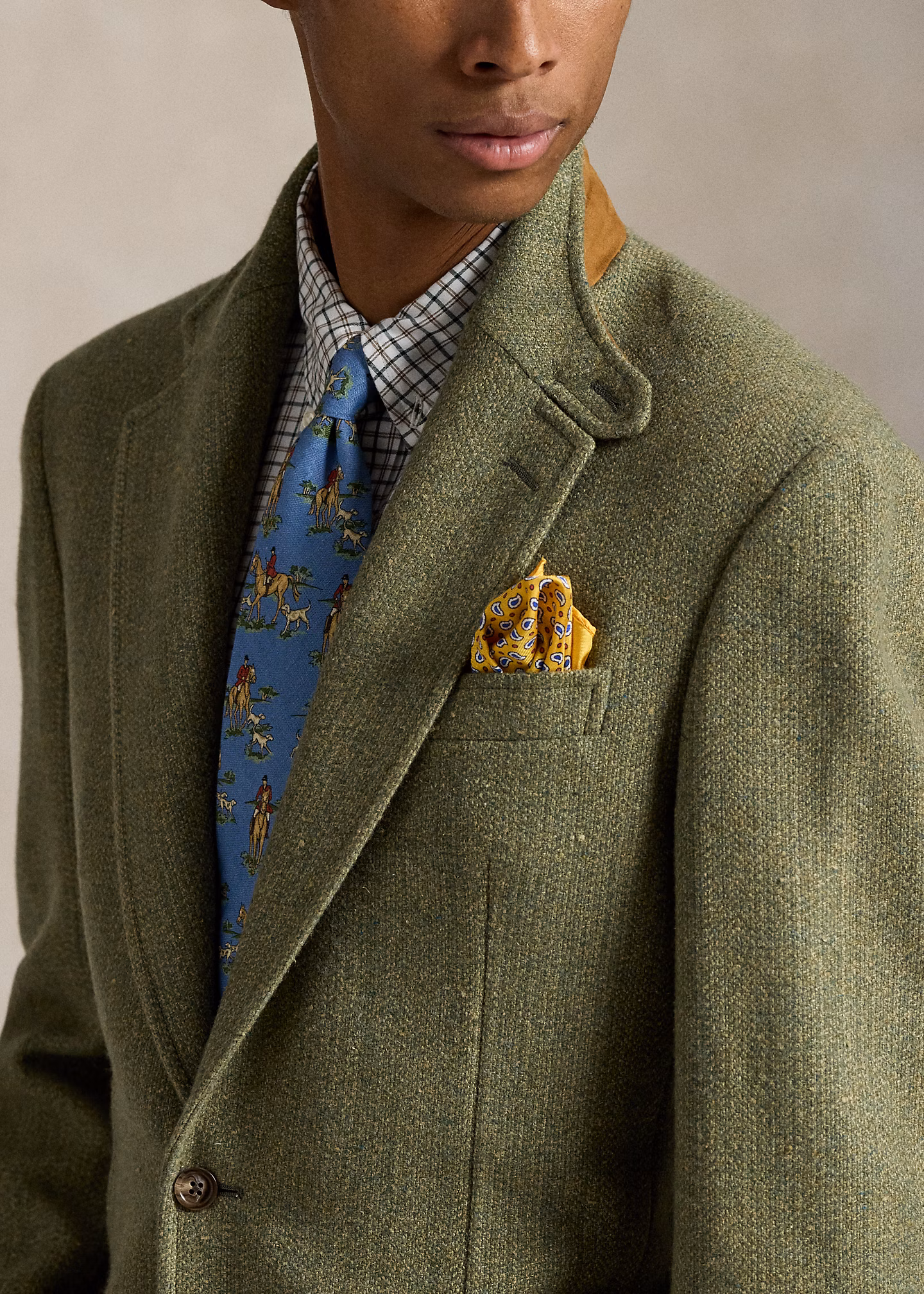 Die strukturierte Tweedjacke RL67 - RALPH LAUREN OUTLET